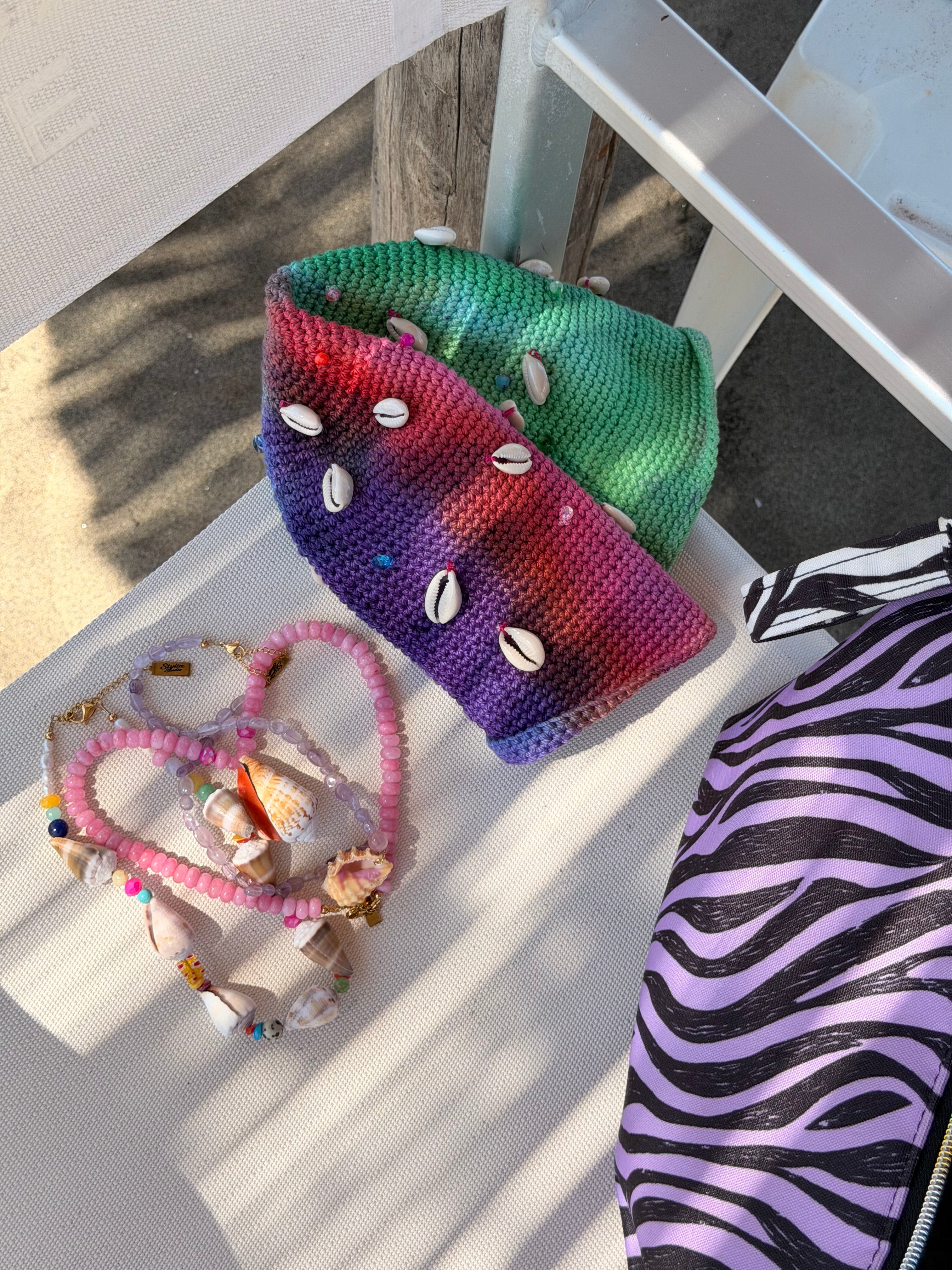 Collana  CALIFORNIA SHELL COLLIER ★𝒮𝓉𝓎𝓁𝒾𝓏ℯ 𝓈𝓉𝓊𝒹𝒾ℴ