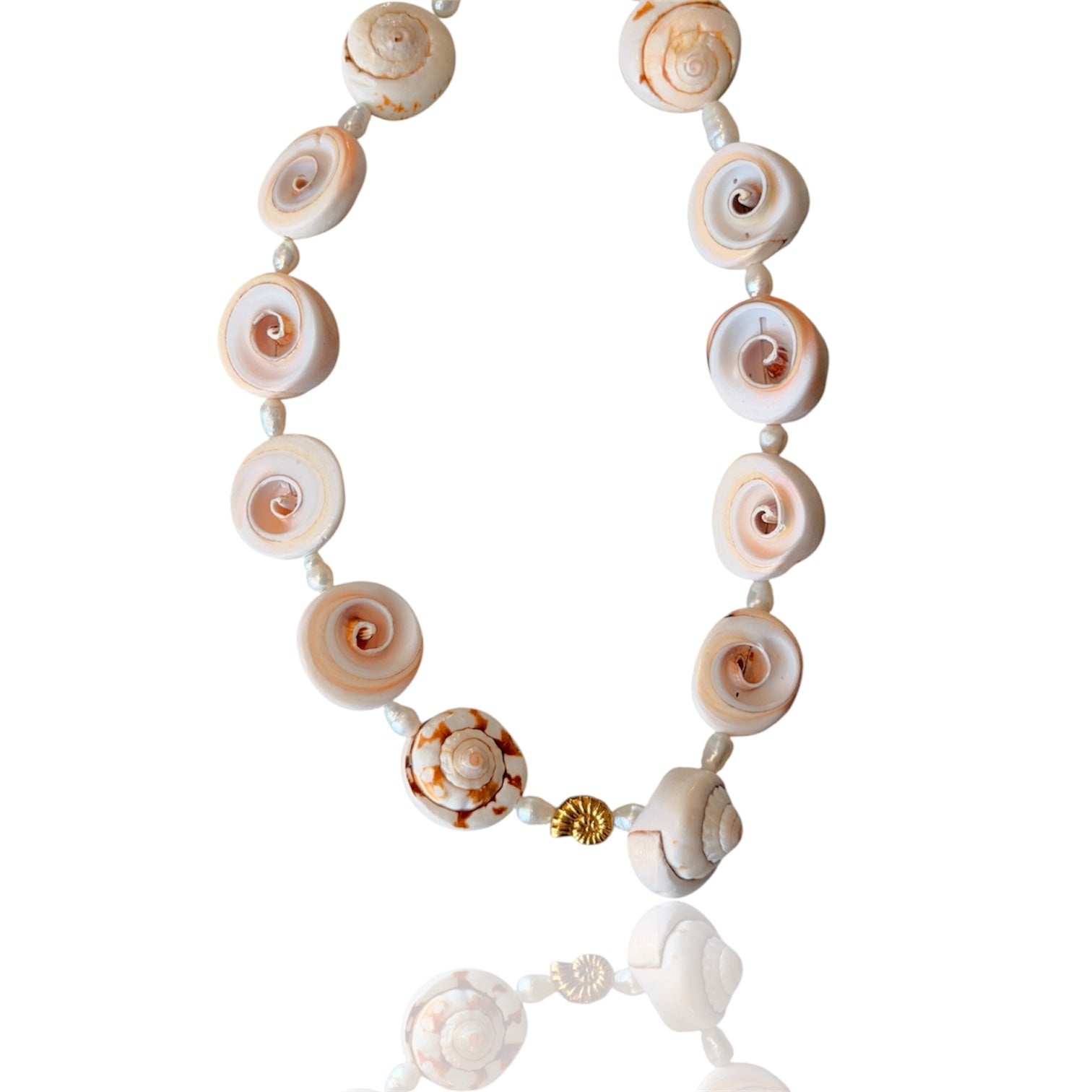 Collana  SEASHELL HARMONY ★𝒮𝓉𝓎𝓁𝒾𝓏ℯ 𝓈𝓉𝓊𝒹𝒾ℴ