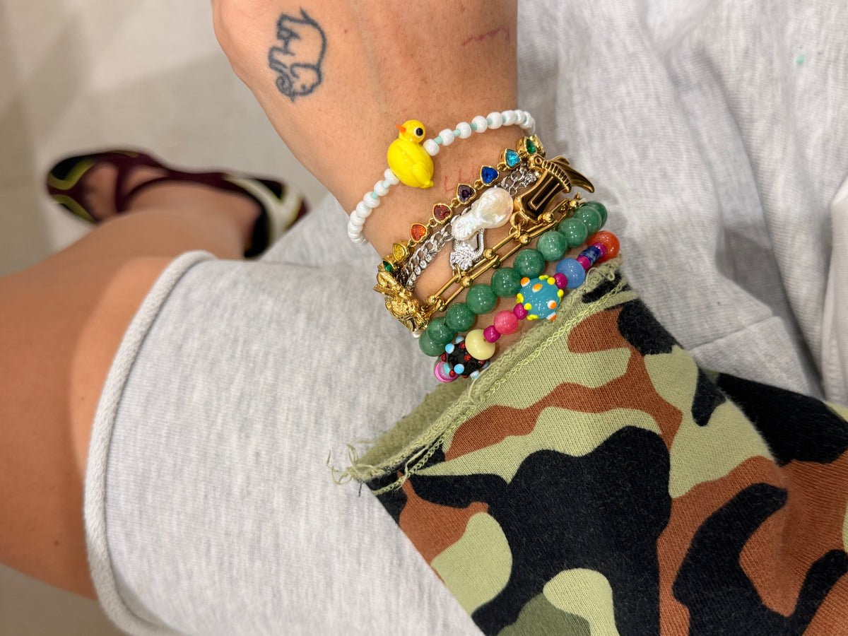 Bracciale EMERALD BALL