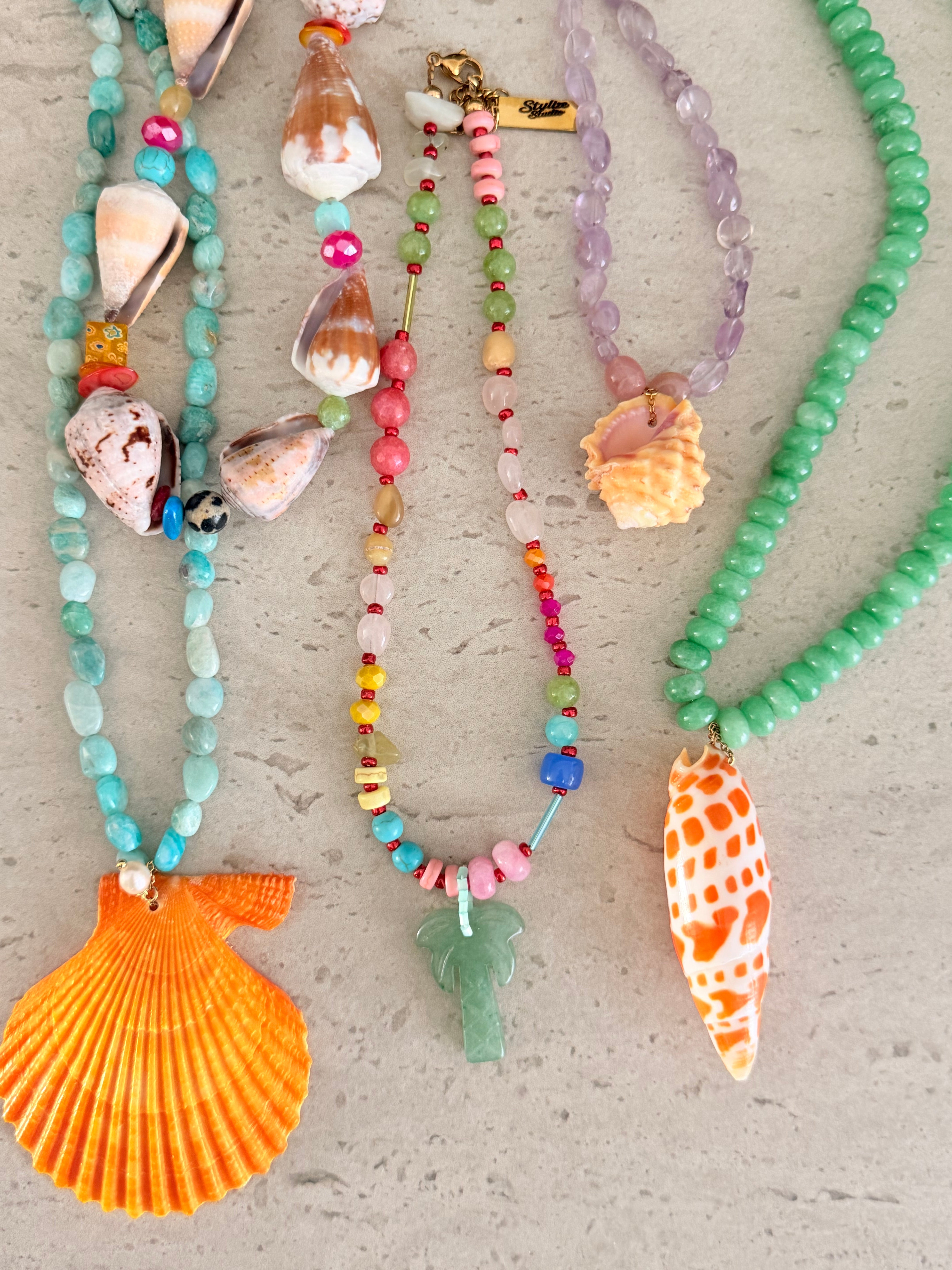 Collana PARM PARADISE ★𝒮𝓉𝓎𝓁𝒾𝓏ℯ 𝓈𝓉𝓊𝒹𝒾ℴ