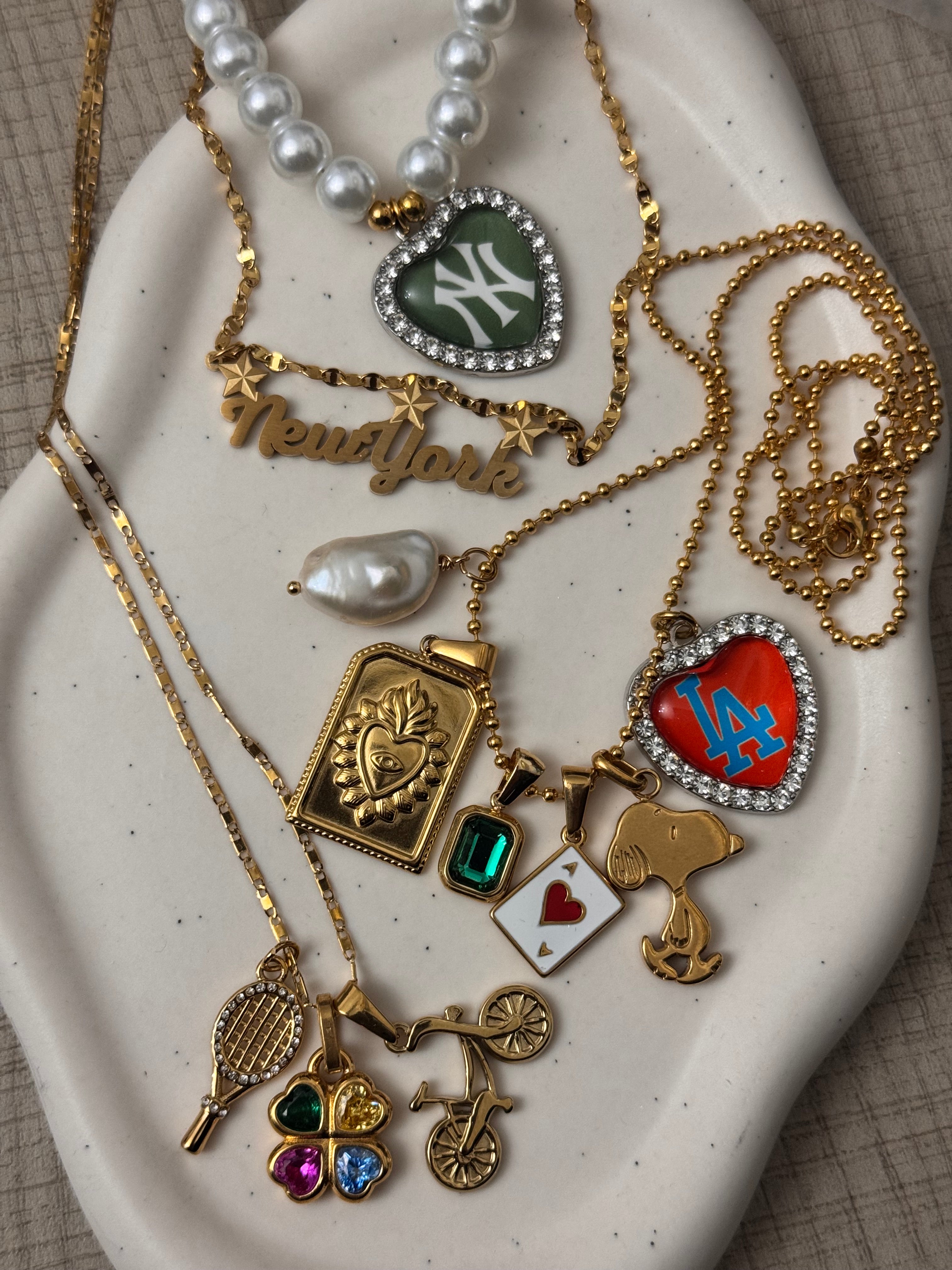 Ciondolo  TENNIS GLOW