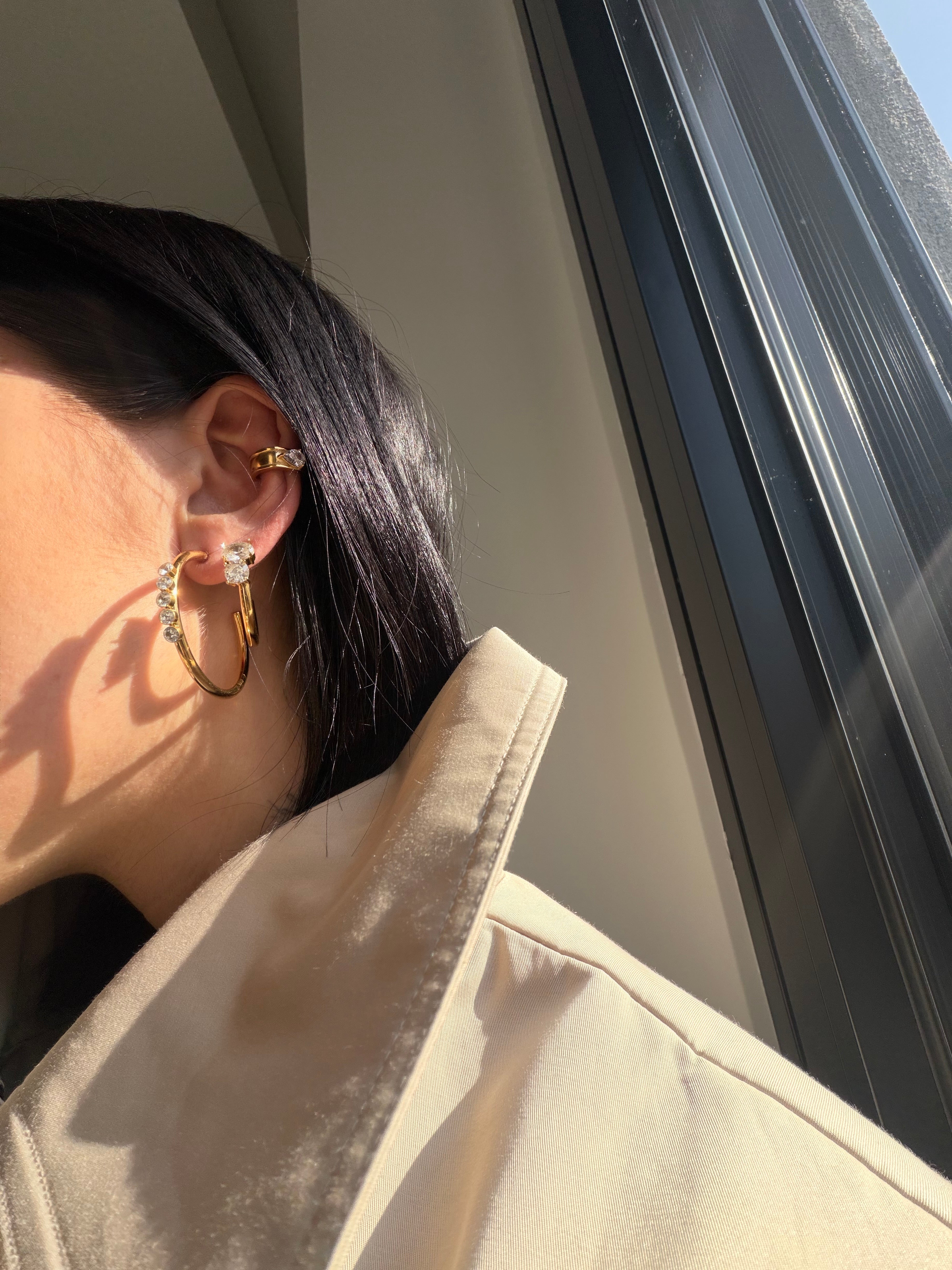 Orecchino EAR CUFF DROP