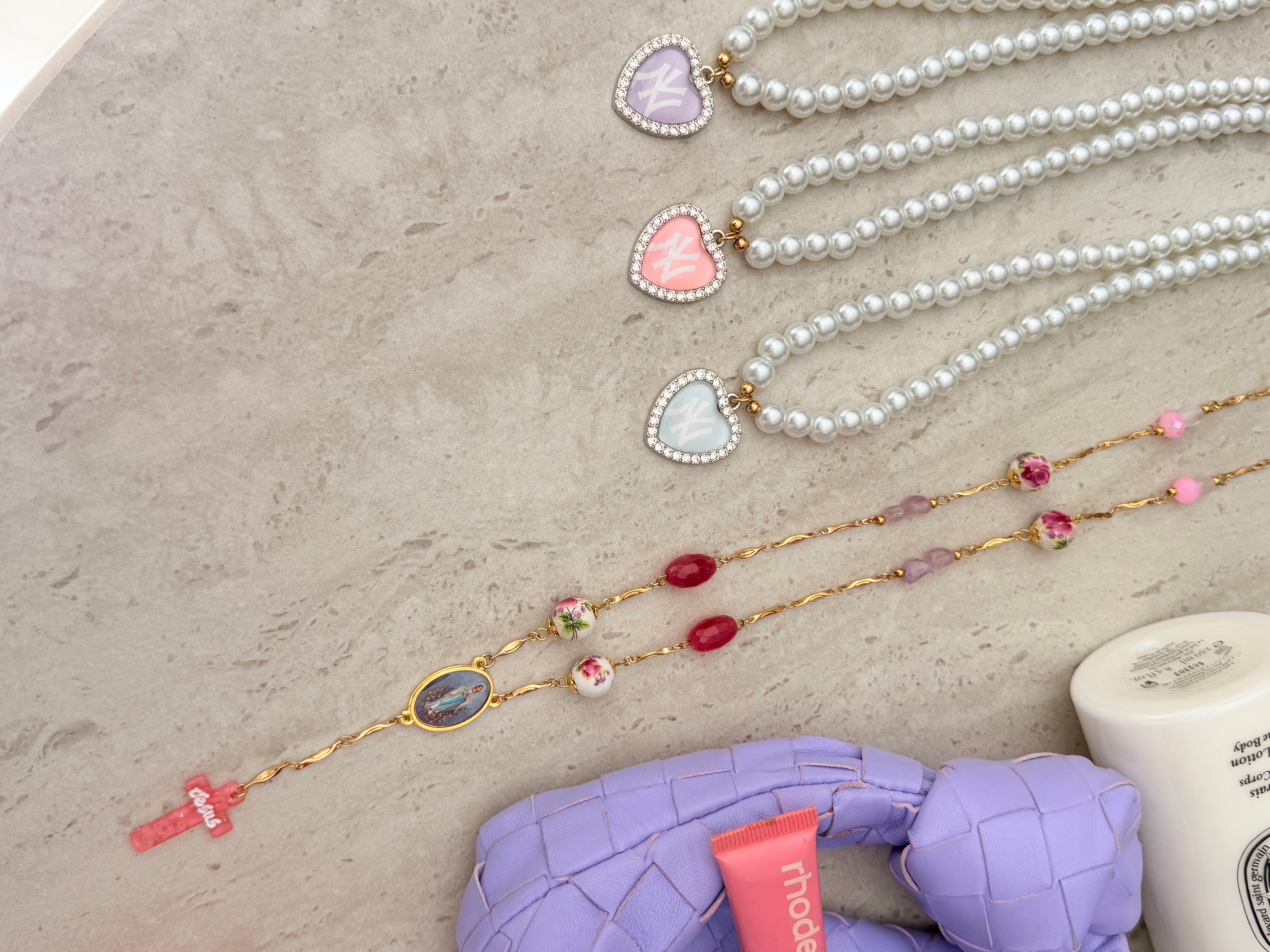 Collana NY PANTONE PINK