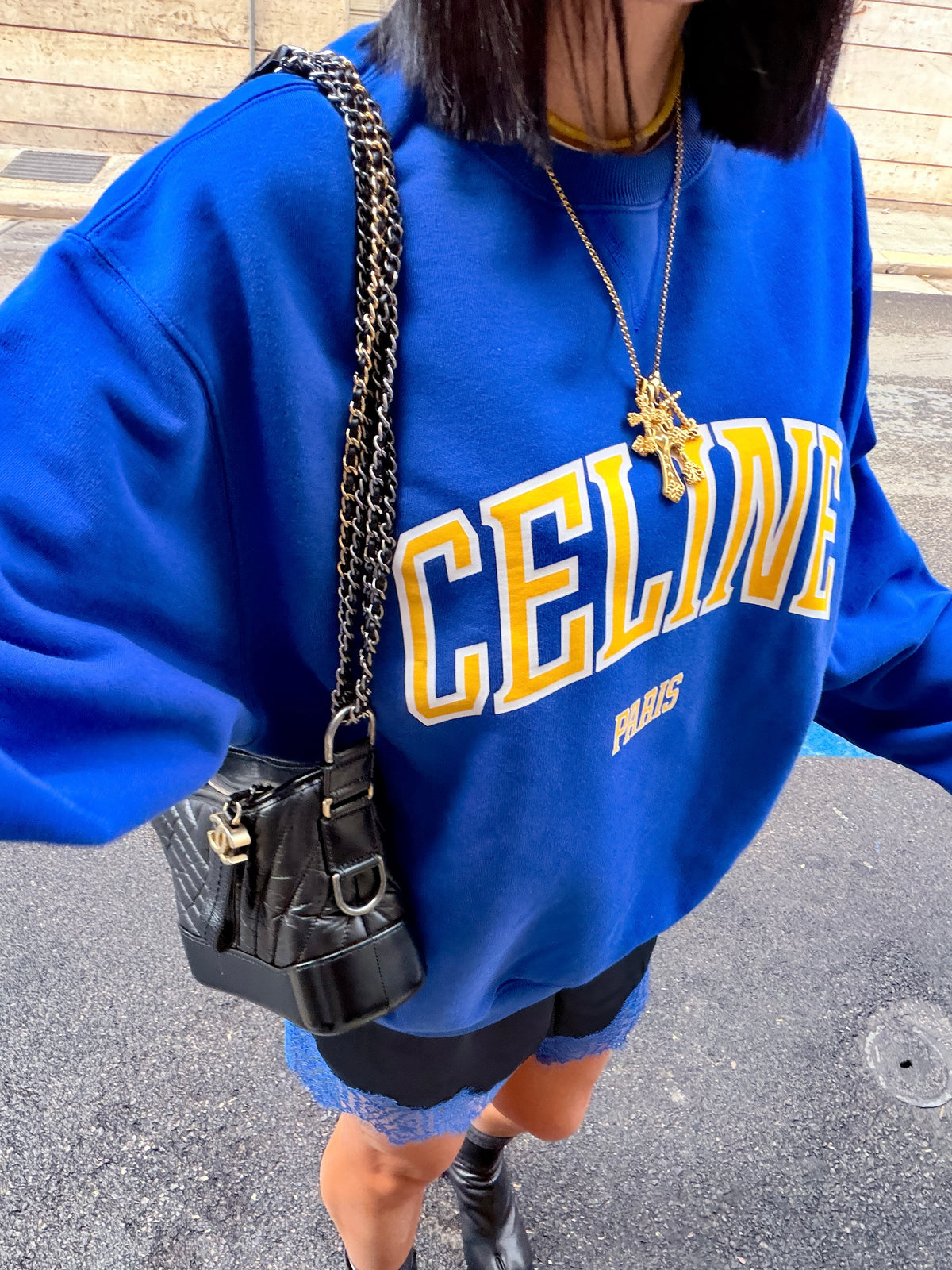 Collana CROSSING GOLDEN ★𝒮𝓉𝓎𝓁𝒾𝓏ℯ 𝓈𝓉𝓊𝒹𝒾ℴ