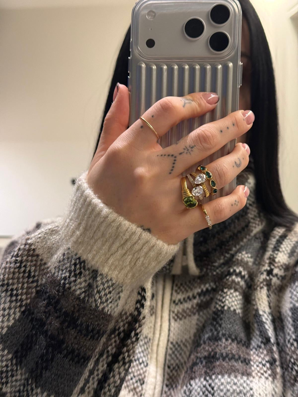 Anello GREEN IMPERIAL