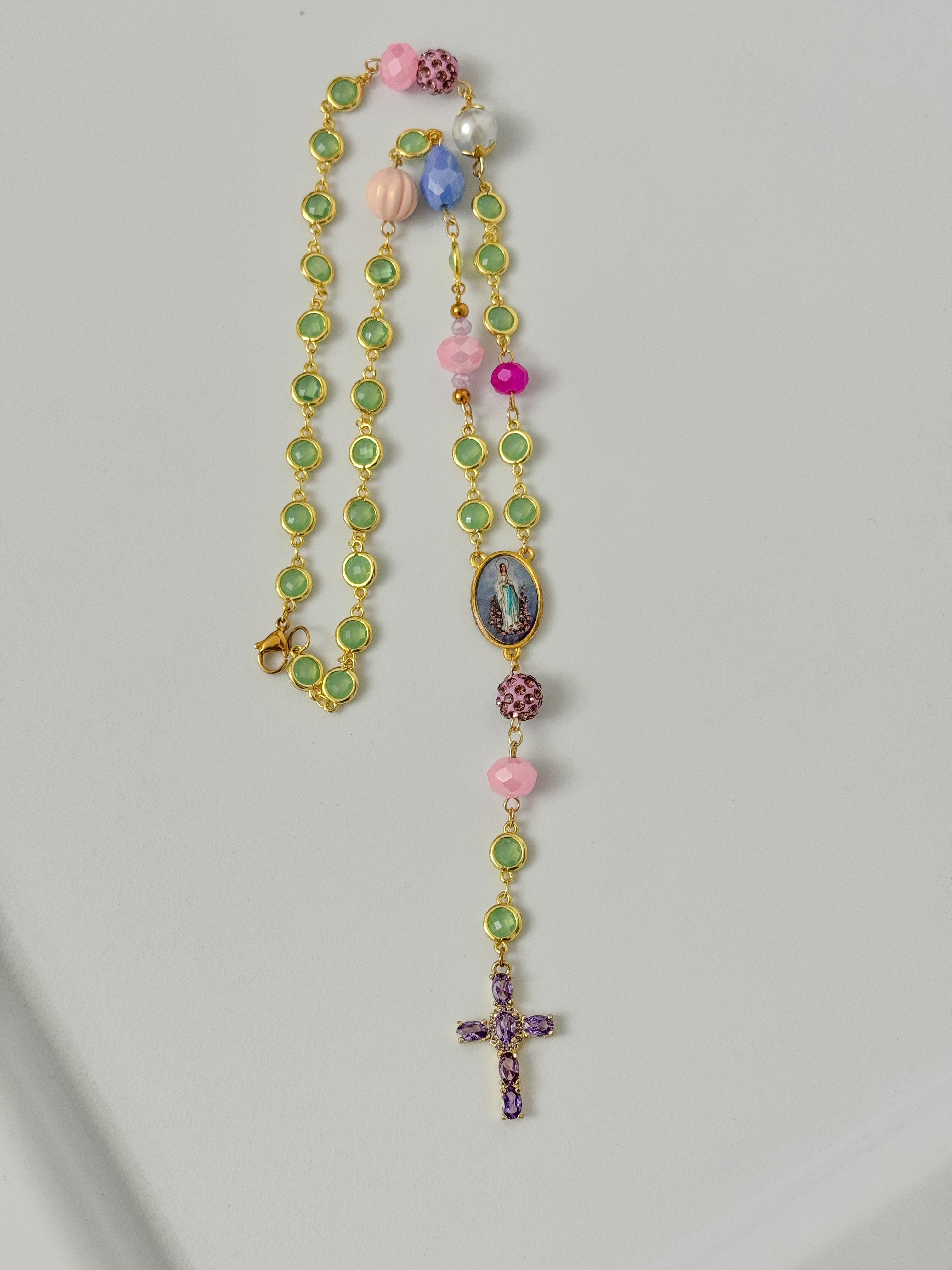 Collana EMELIN ROSARY LUX