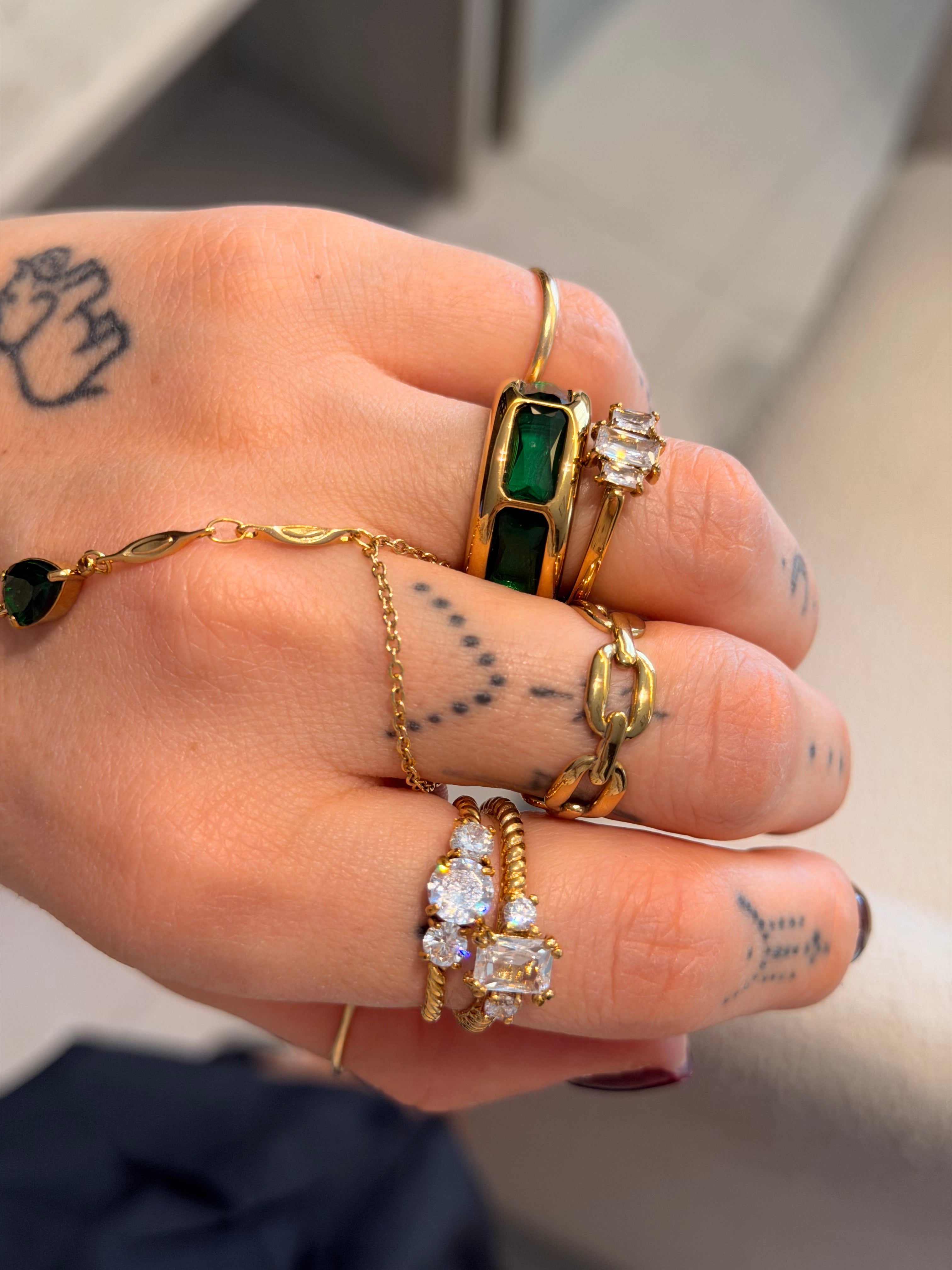 Anello BASIC GROUMETTE