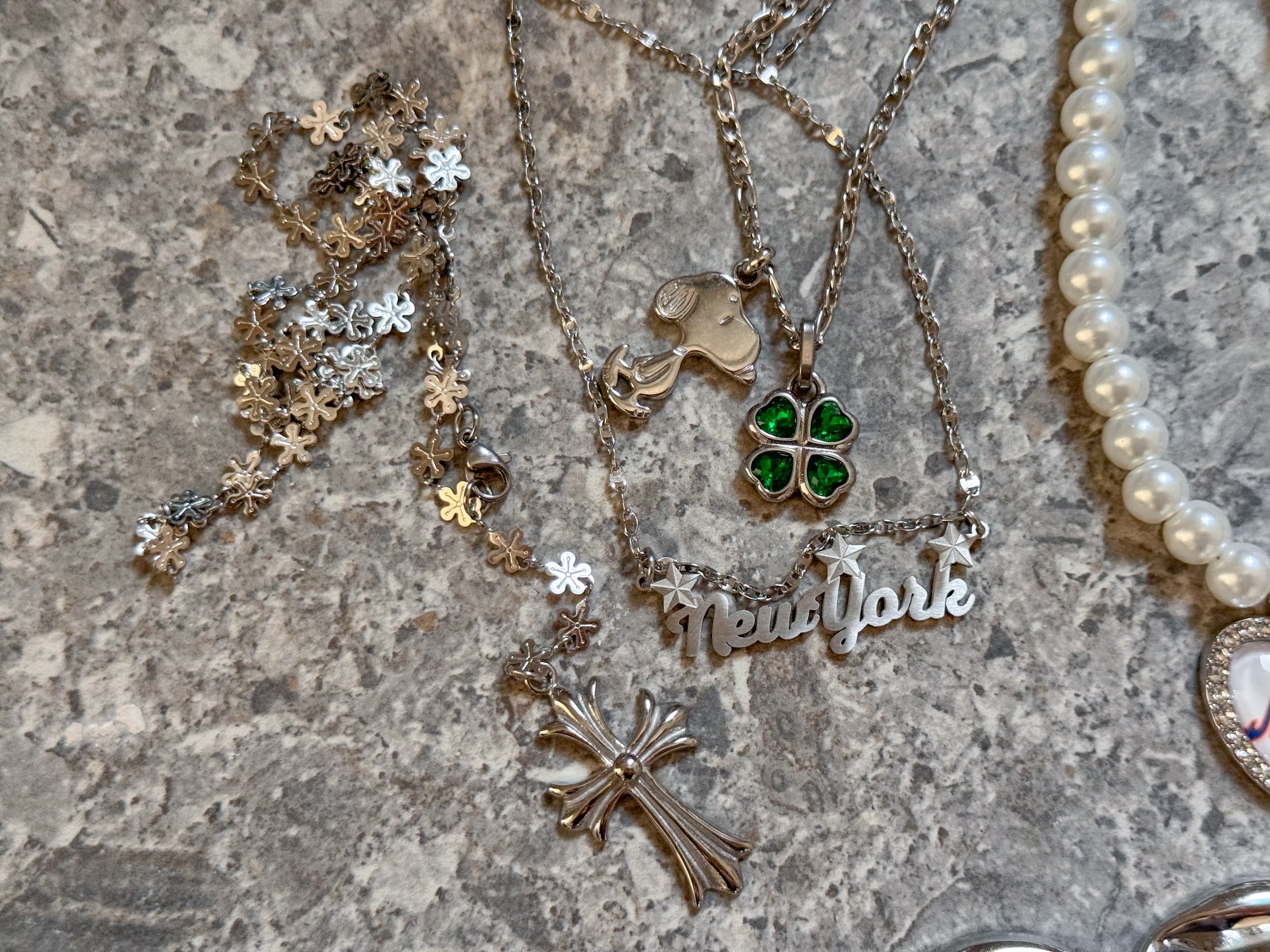 Collana  STARS NY vintage