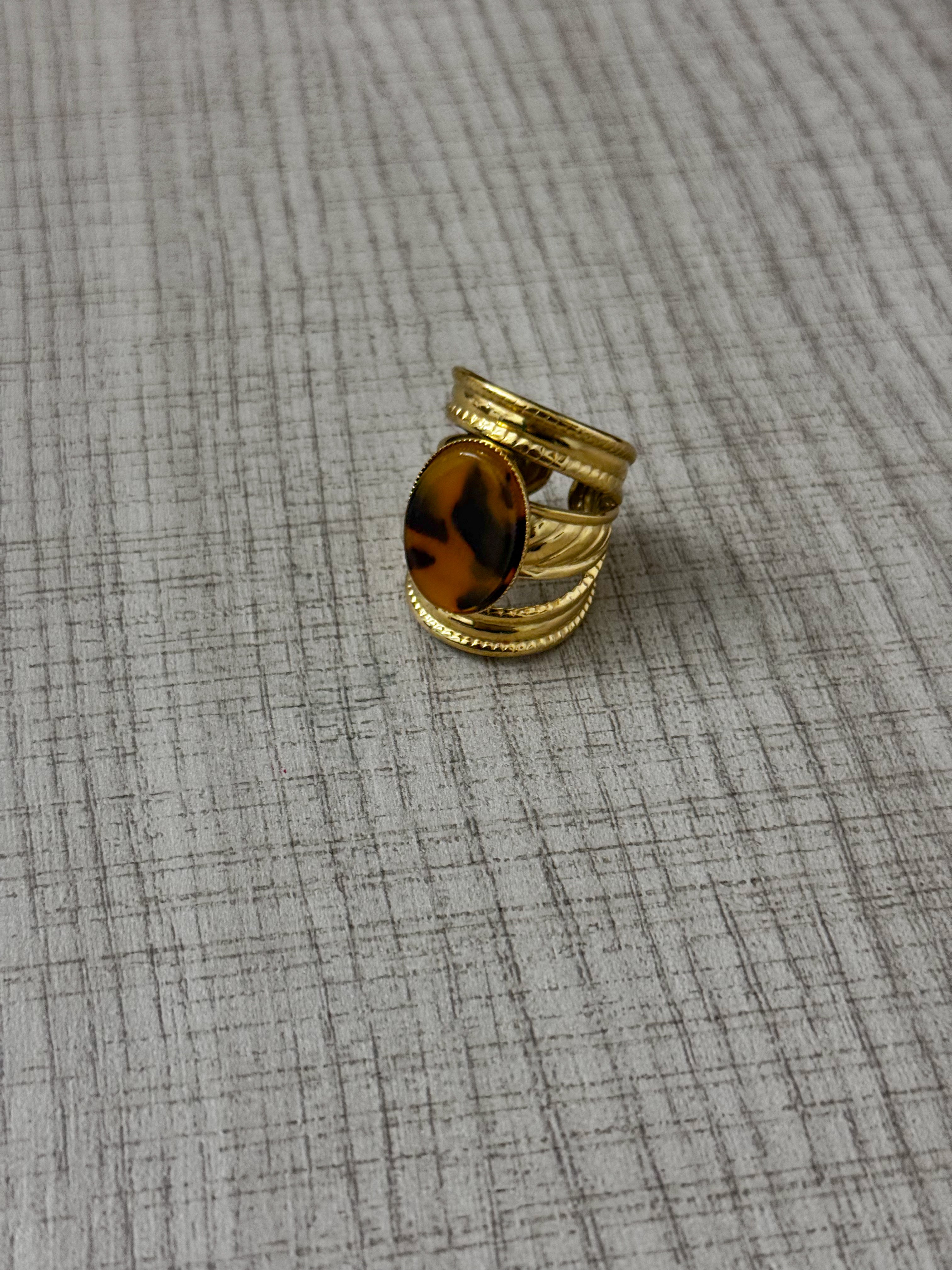 Anello LEOPARD VINTAGE