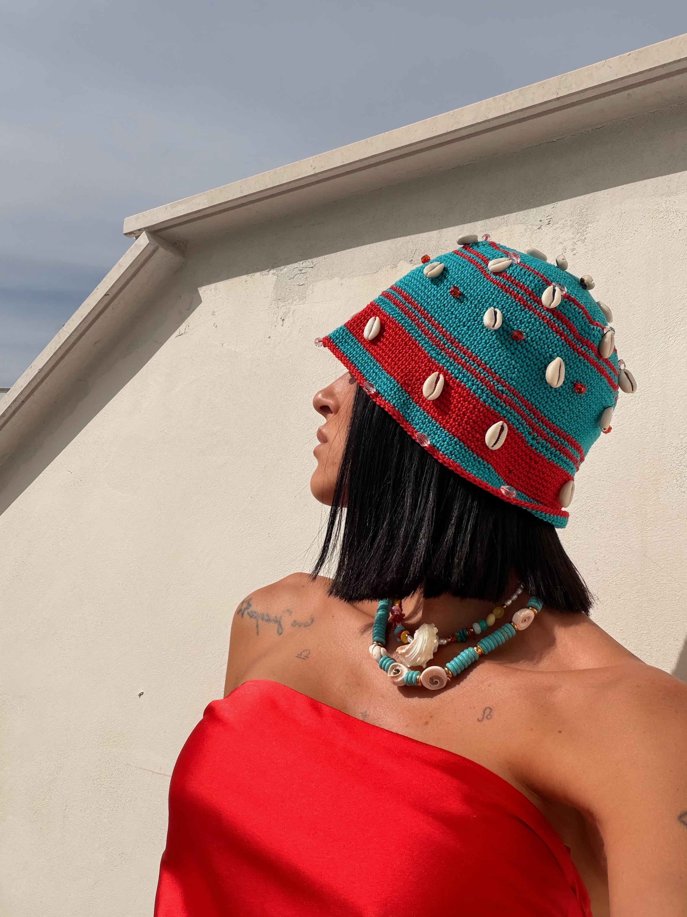 Cappello  CORAL REEF BUCKET ★ 𝒮𝓉𝓎𝓁𝒾𝓏ℯ 𝓈𝓉𝓊𝒹𝒾ℴ