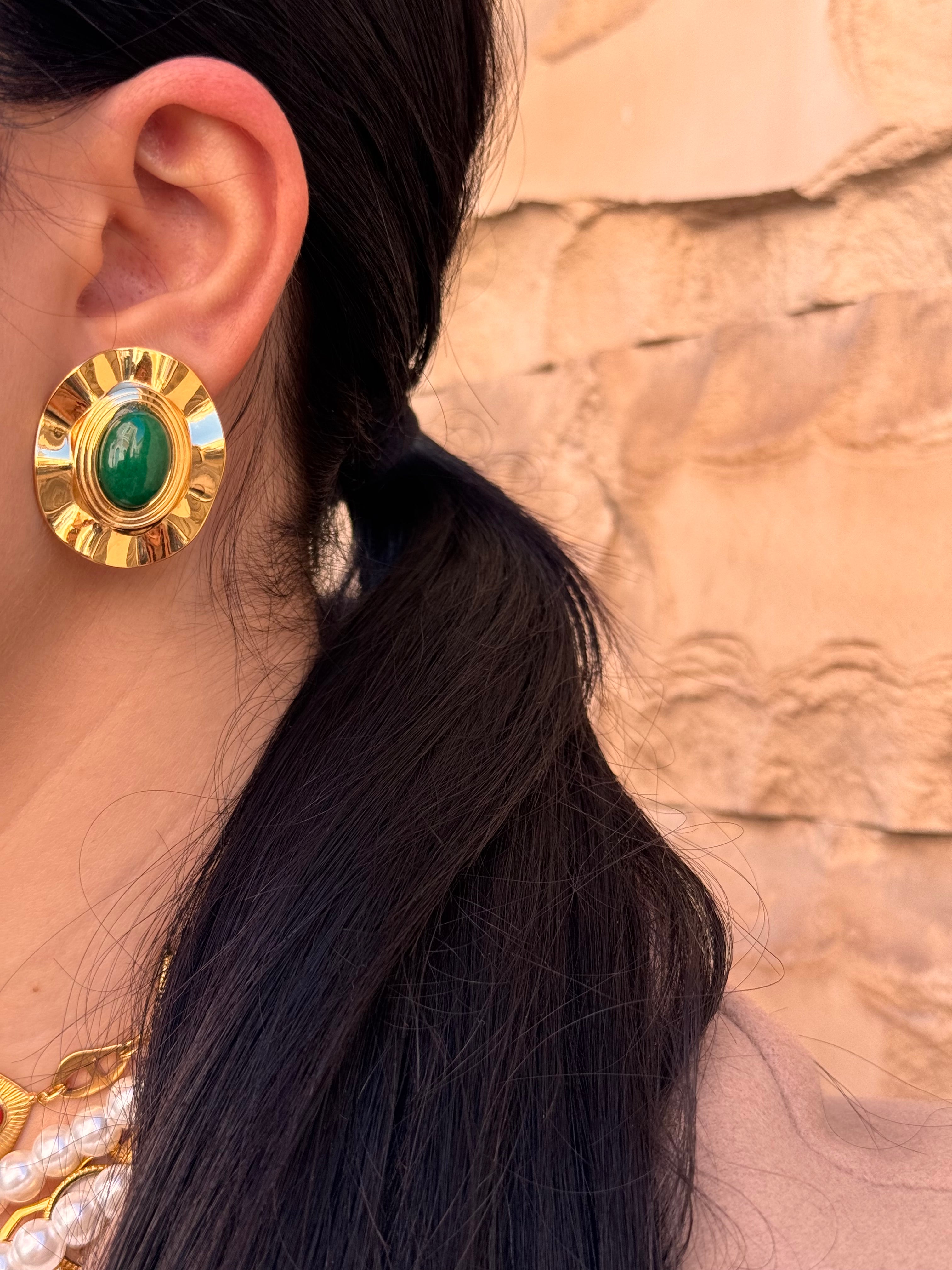 Orecchini SOLARIS DOME