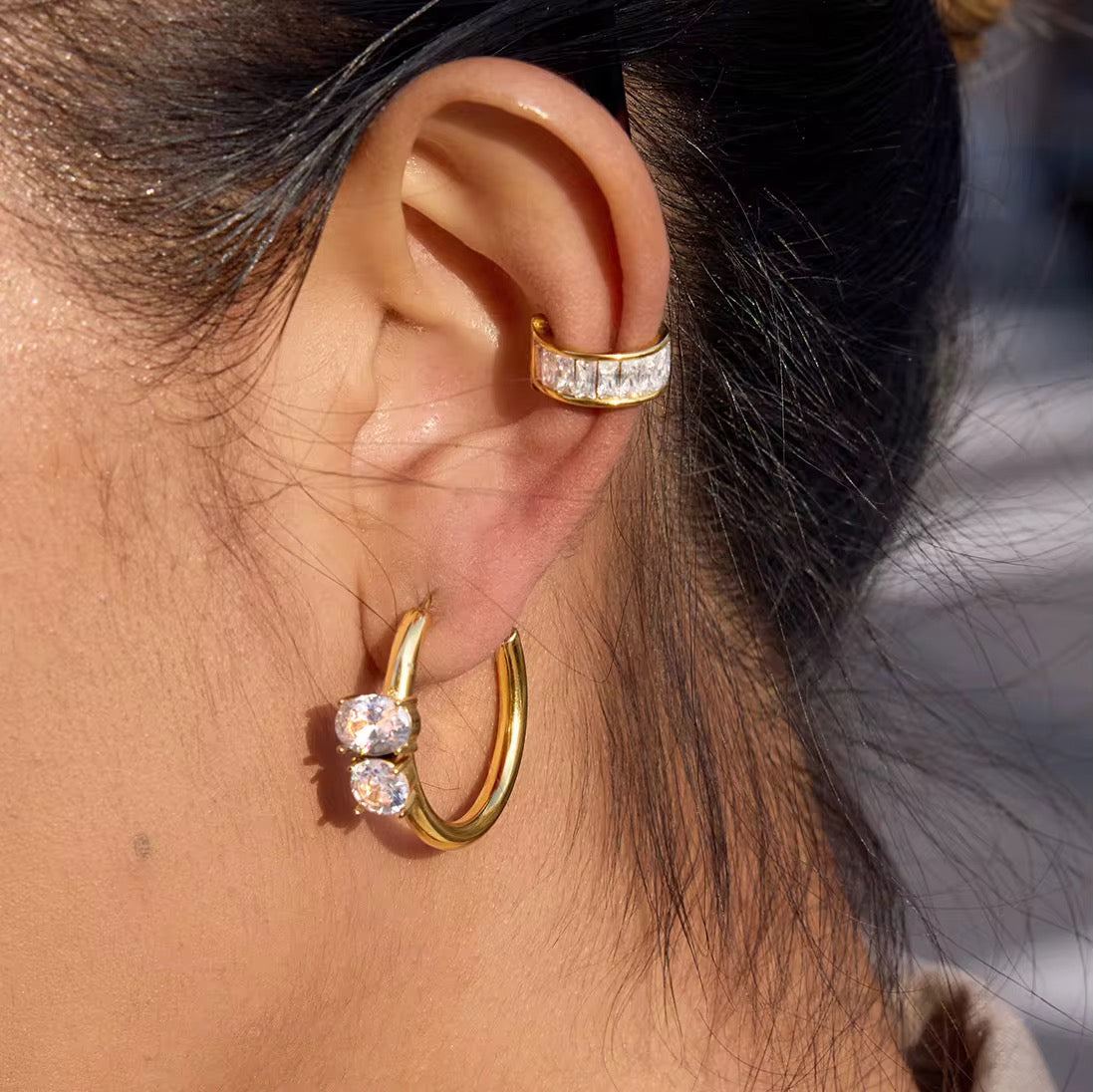 Orecchini STARLIGHT DUO