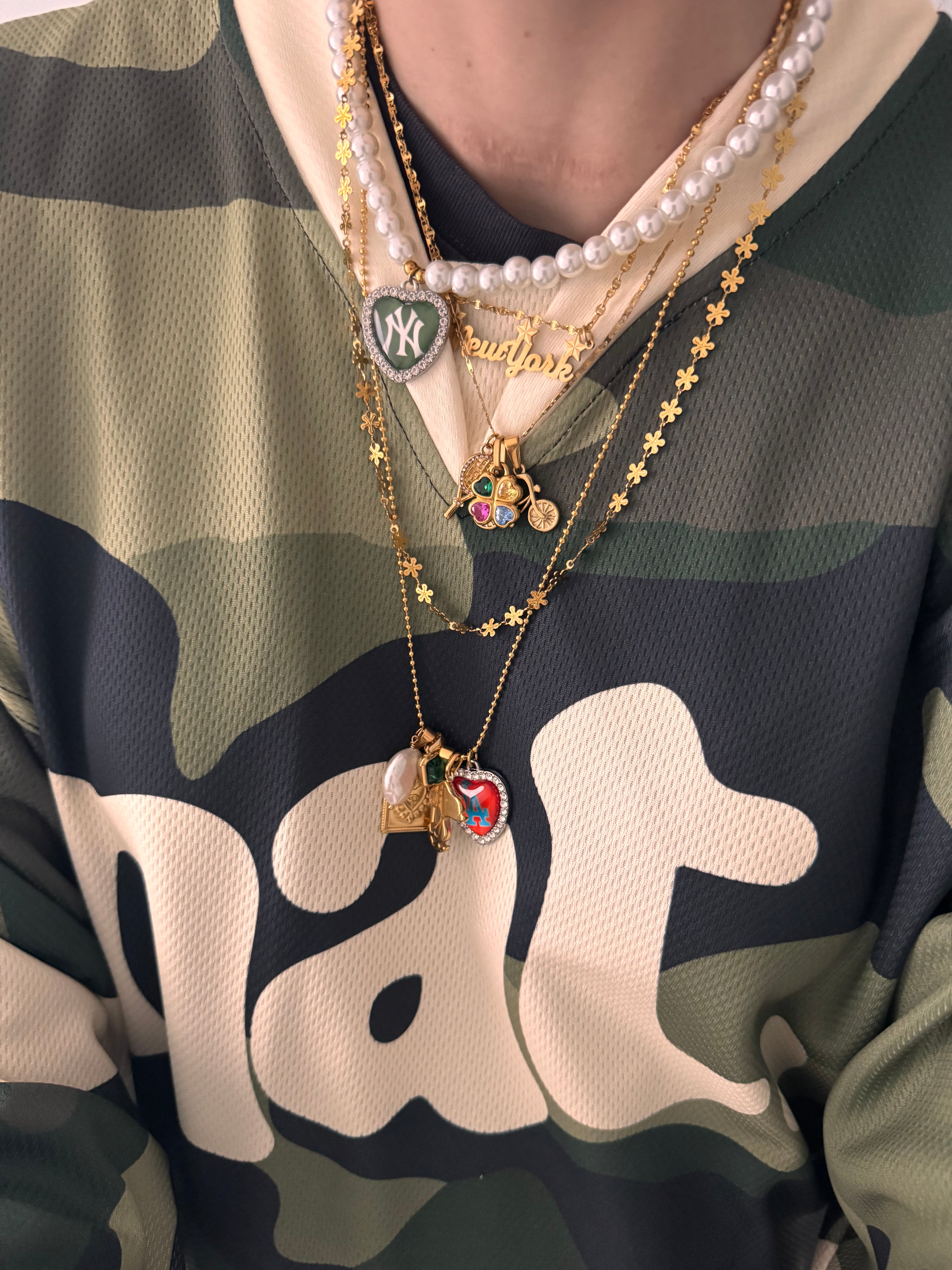 Ciondolo  TENNIS GLOW