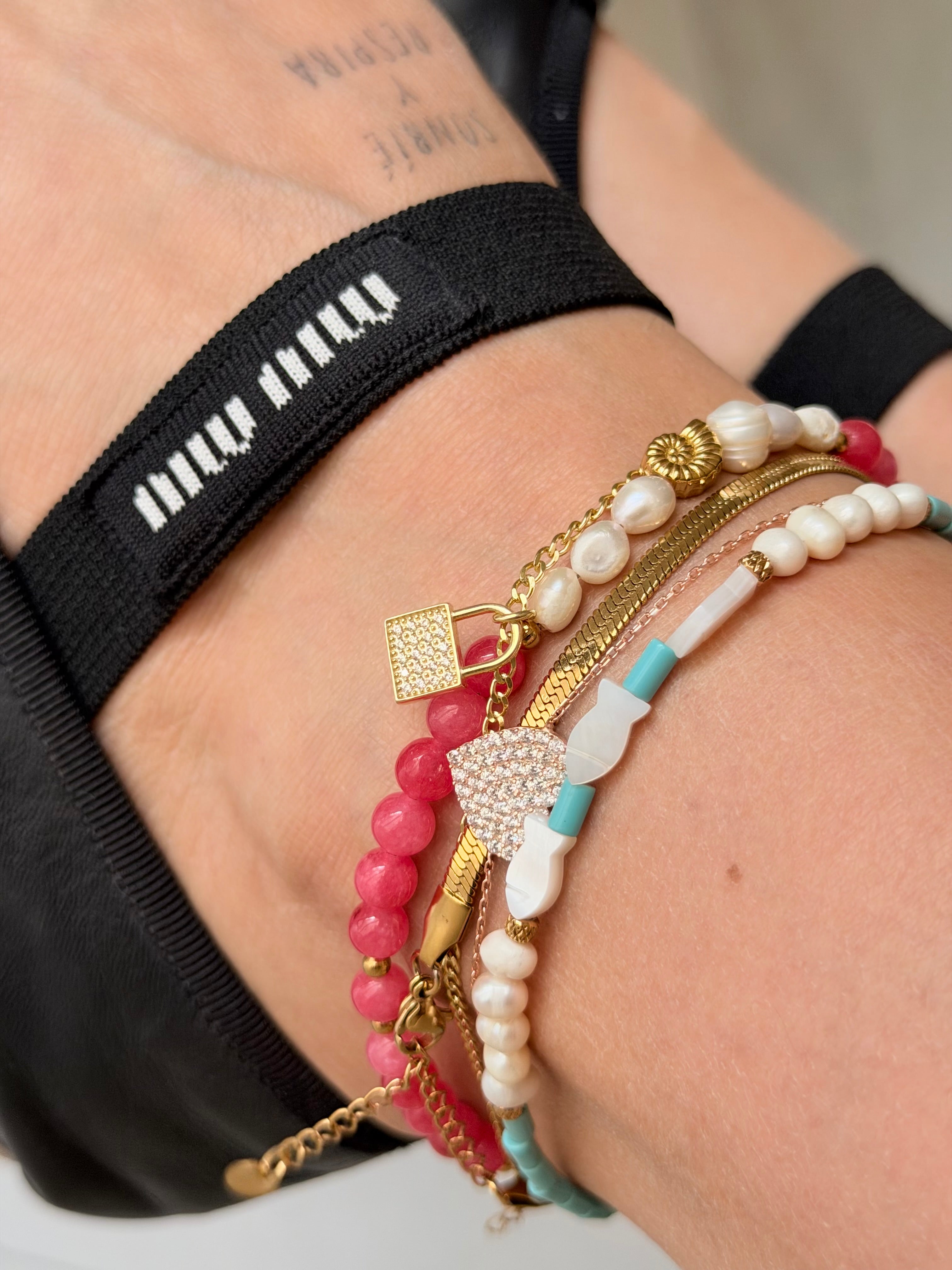 Cavigliera CORAL SHELL ★𝒮𝓉𝓎𝓁𝒾𝓏ℯ 𝓈𝓉𝓊𝒹𝒾ℴ
