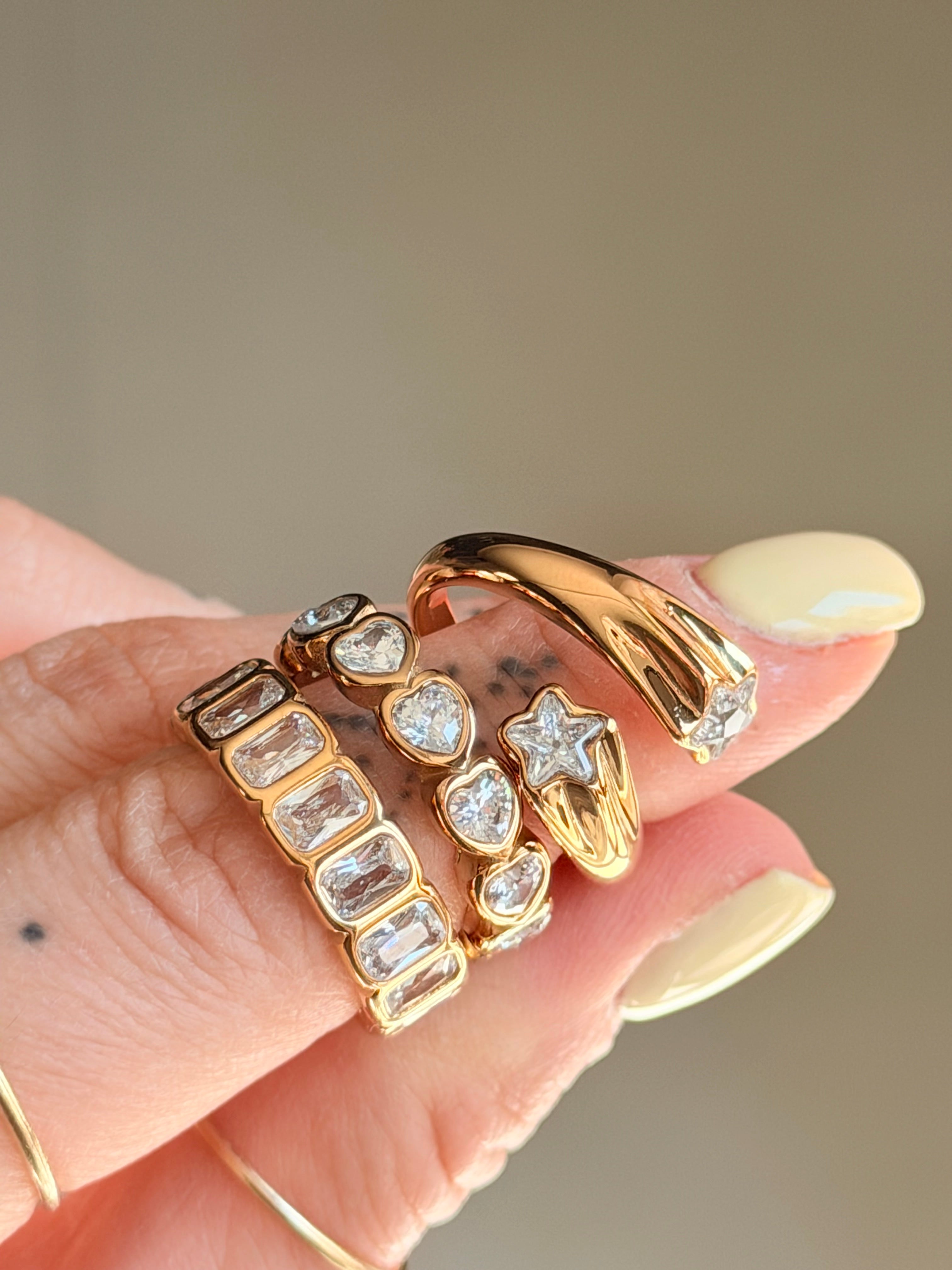 Anello  WHITE  SWEETHEART