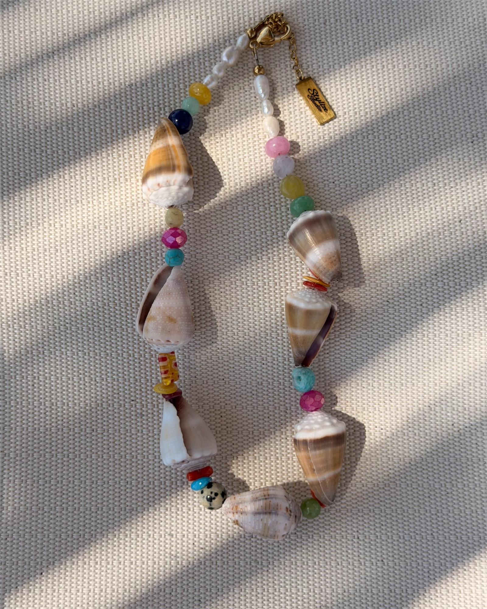 Collana  CALIFORNIA SHELL COLLIER ★𝒮𝓉𝓎𝓁𝒾𝓏ℯ 𝓈𝓉𝓊𝒹𝒾ℴ
