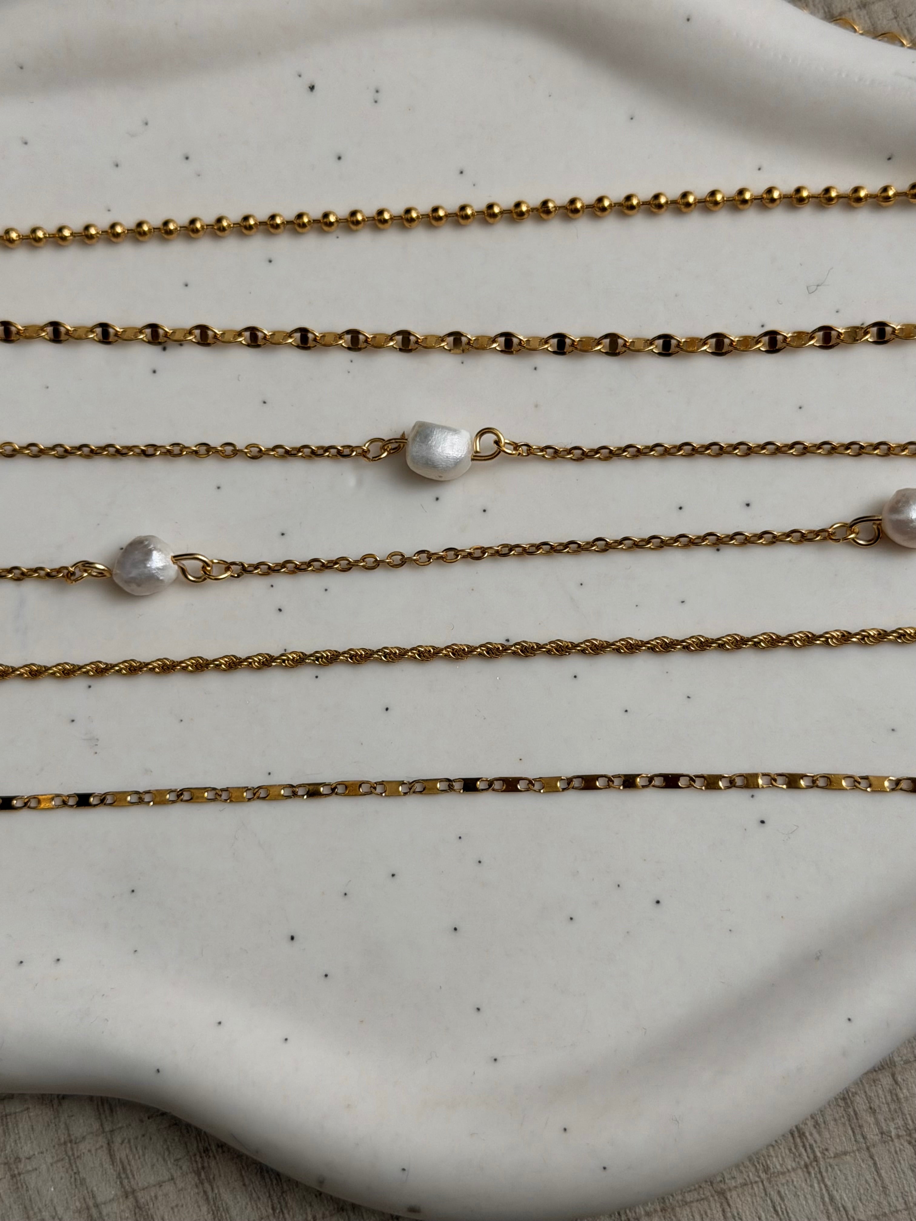 Collana CATENA PEARL WHISPER
