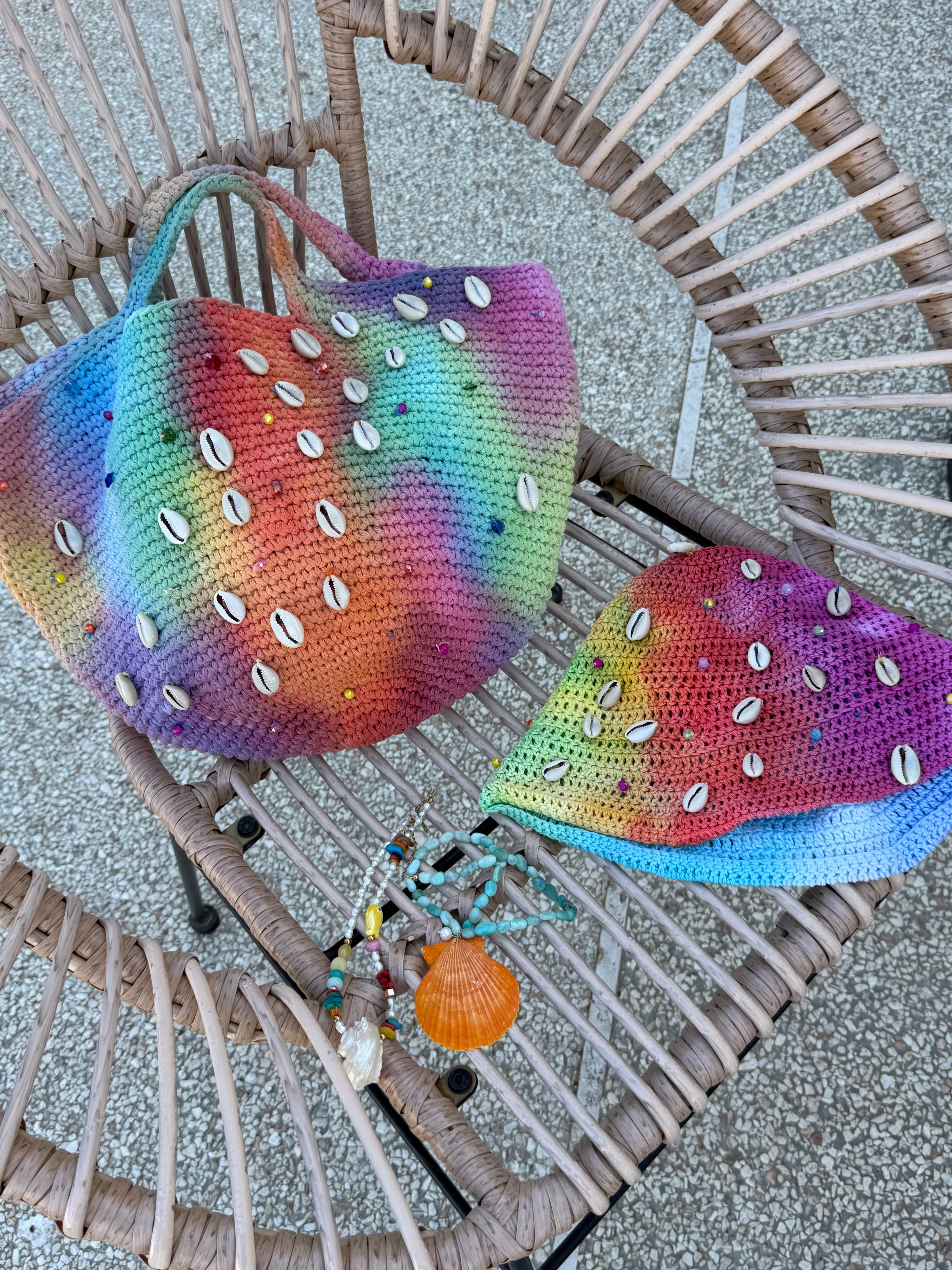 Cappello  MERMAID  BUCKET ★ 𝒮𝓉𝓎𝓁𝒾𝓏ℯ 𝓈𝓉𝓊𝒹𝒾ℴ