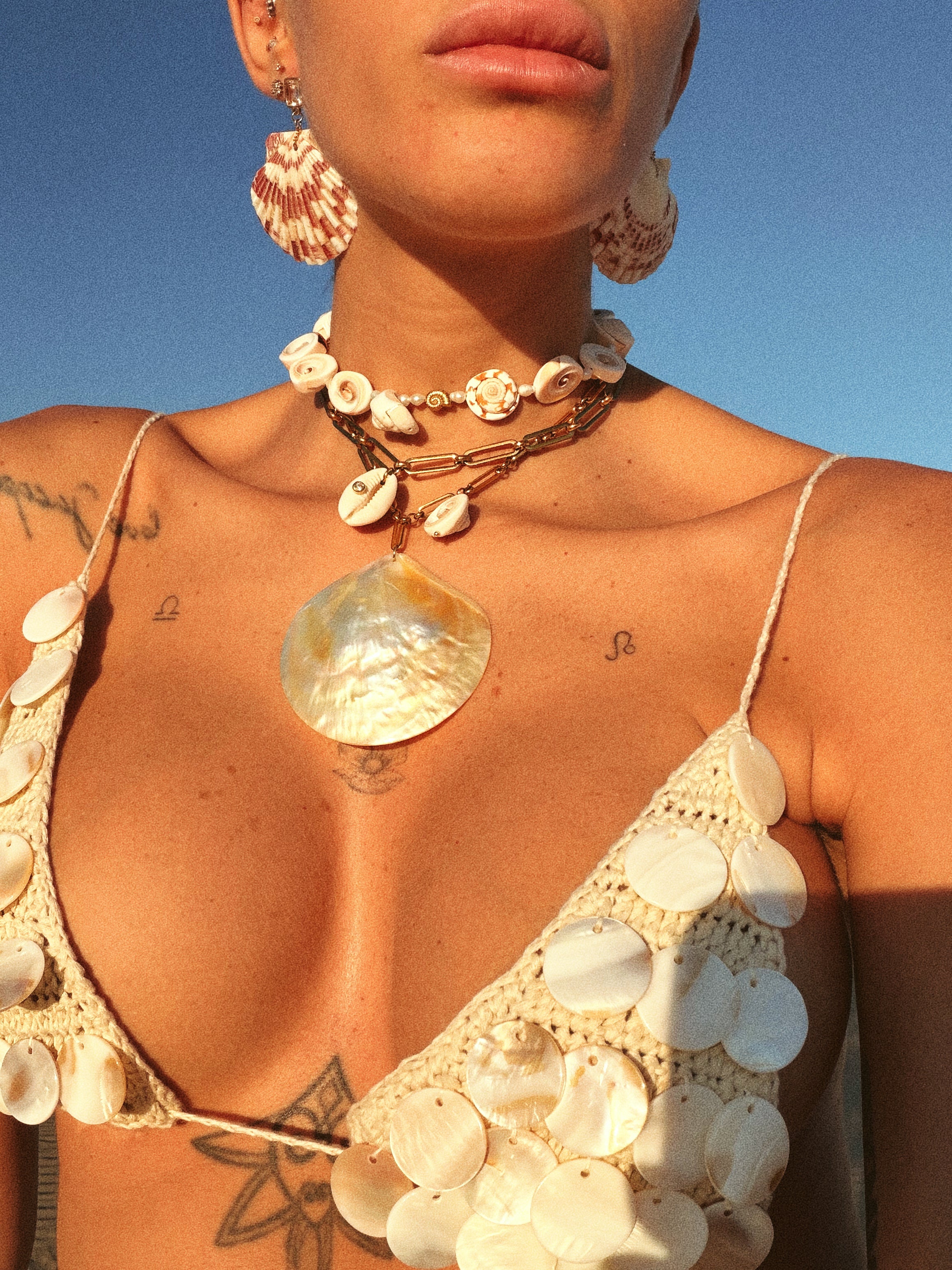 Collana  SEASHELL HARMONY ★𝒮𝓉𝓎𝓁𝒾𝓏ℯ 𝓈𝓉𝓊𝒹𝒾ℴ