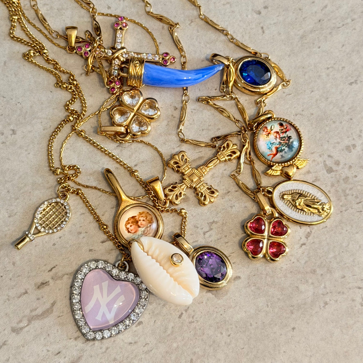 Collana NY MATCH ★𝒮𝓉𝓎𝓁𝒾𝓏ℯ 𝓈𝓉𝓊𝒹𝒾ℴ