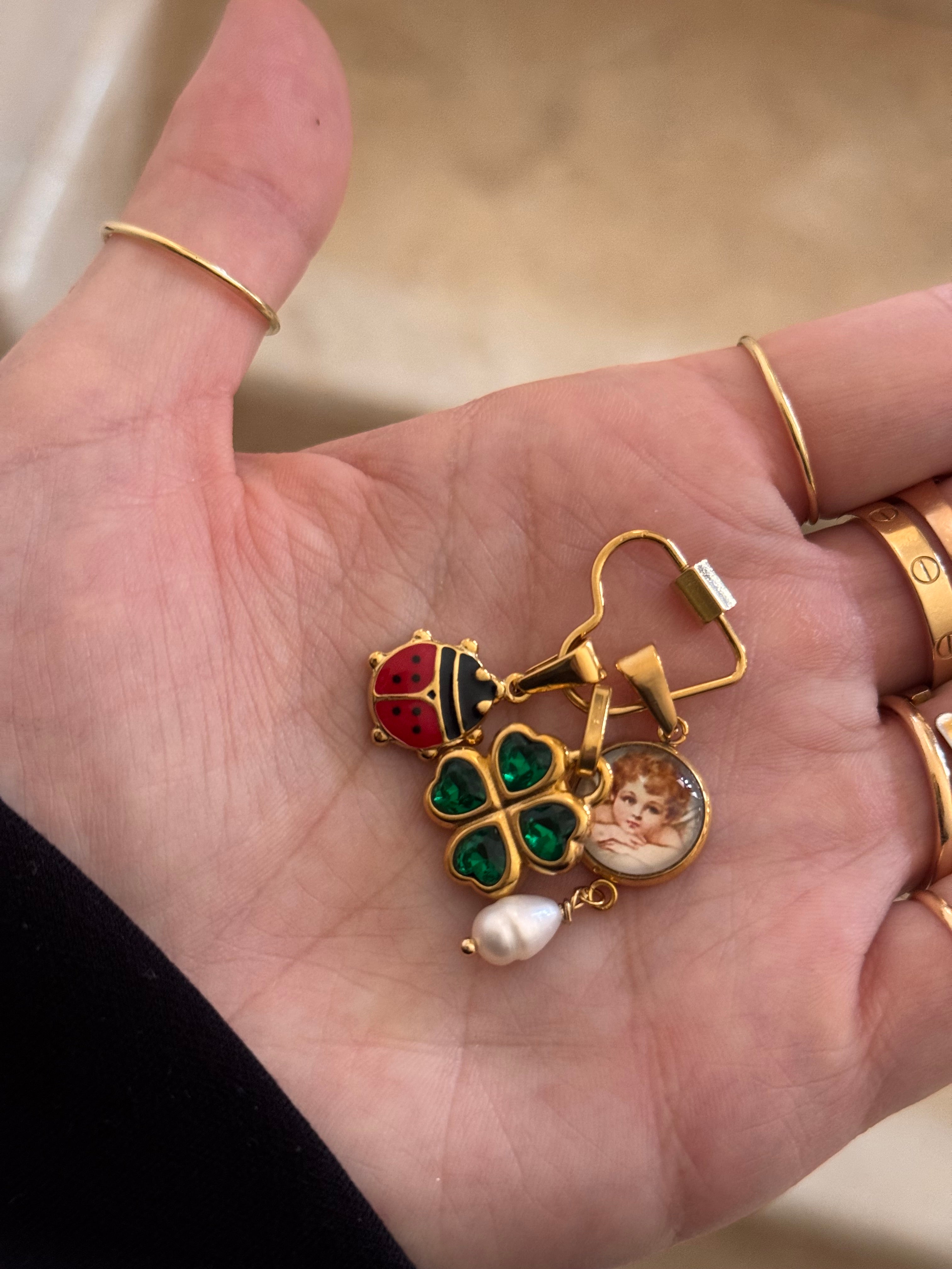 Portaciondoli HEART VINTAGE