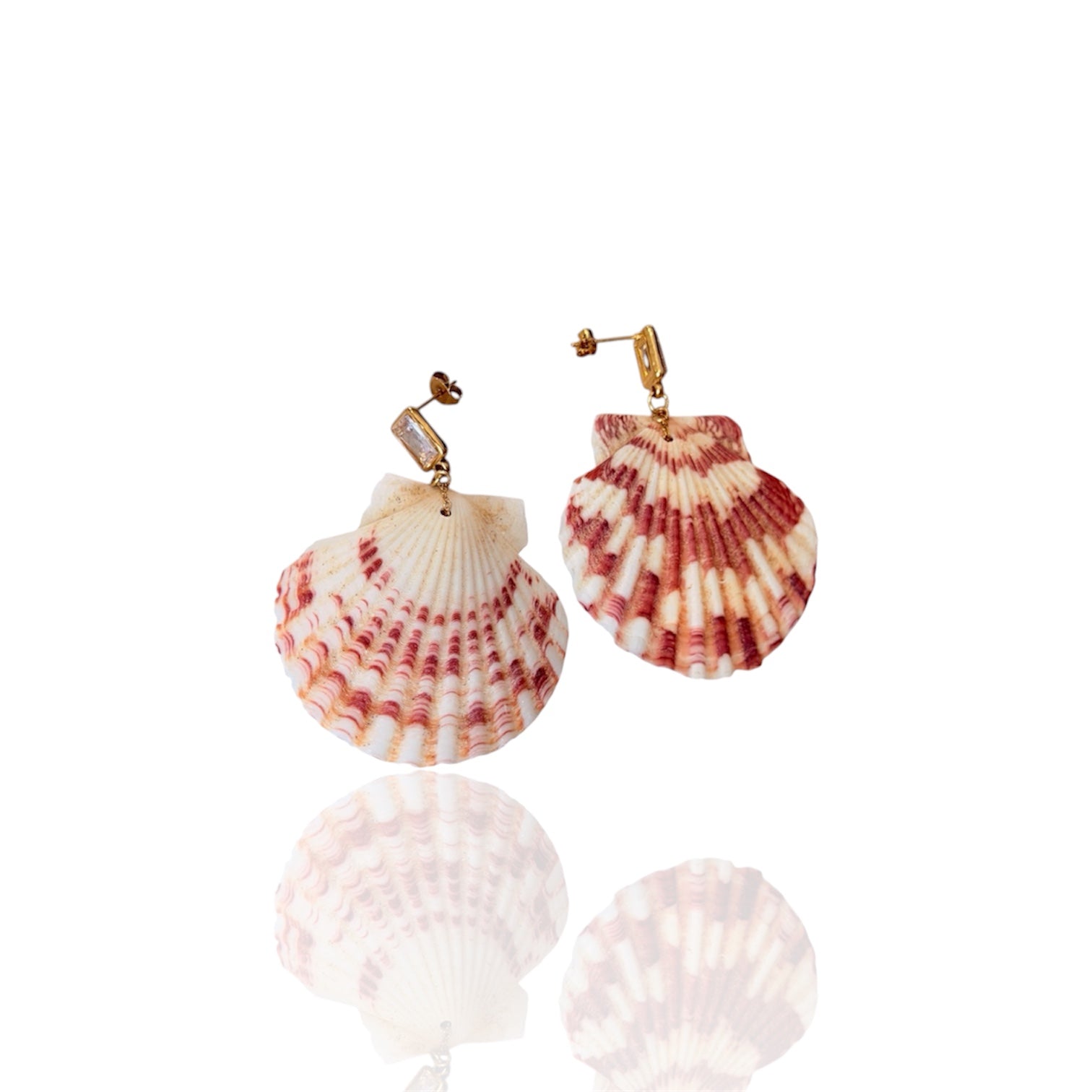 Orecchini  SUNSET SHELLS  ★𝒮𝓉𝓎𝓁𝒾𝓏ℯ 𝓈𝓉𝓊𝒹𝒾ℴ