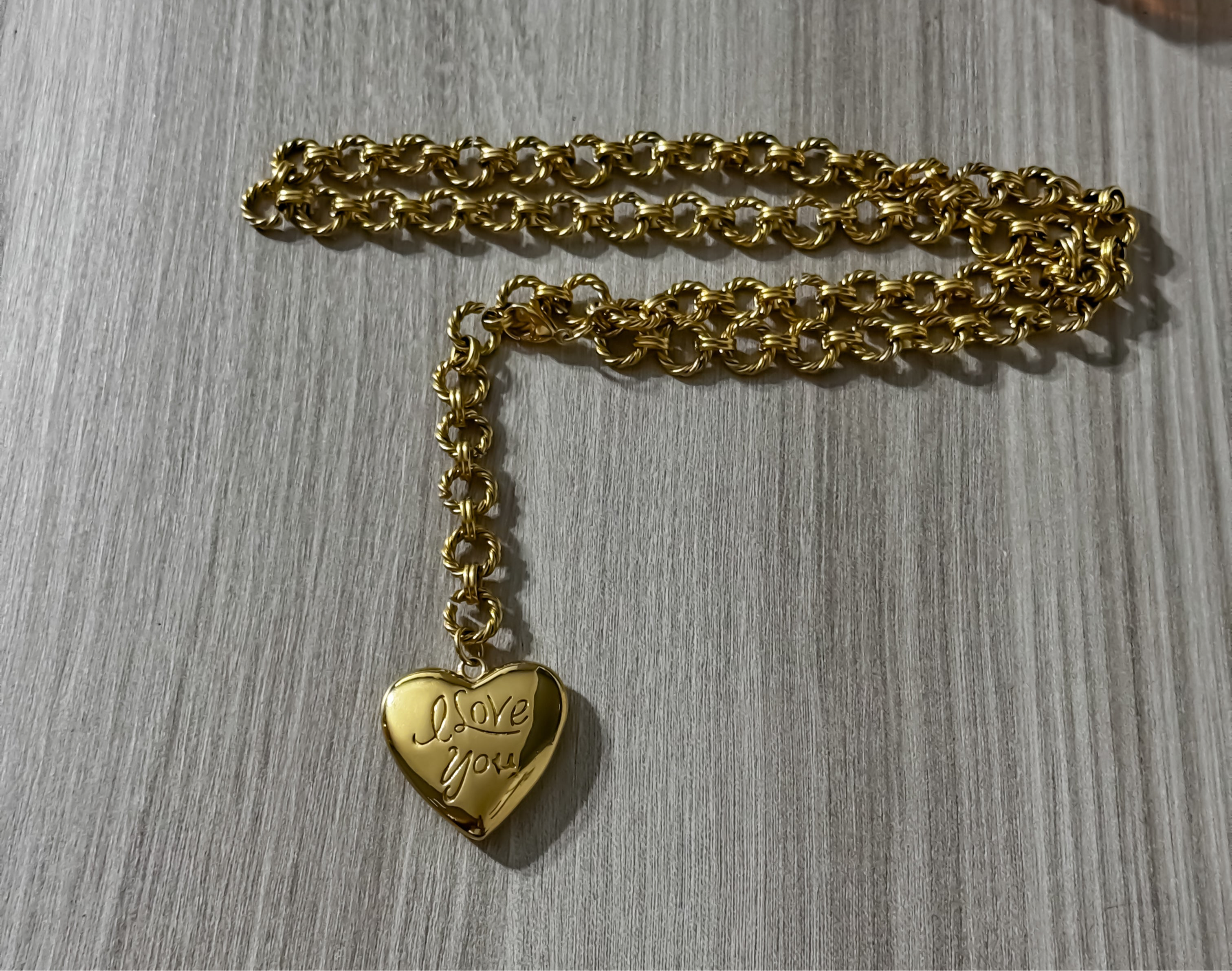 Body chain AMOUR VINTAGE