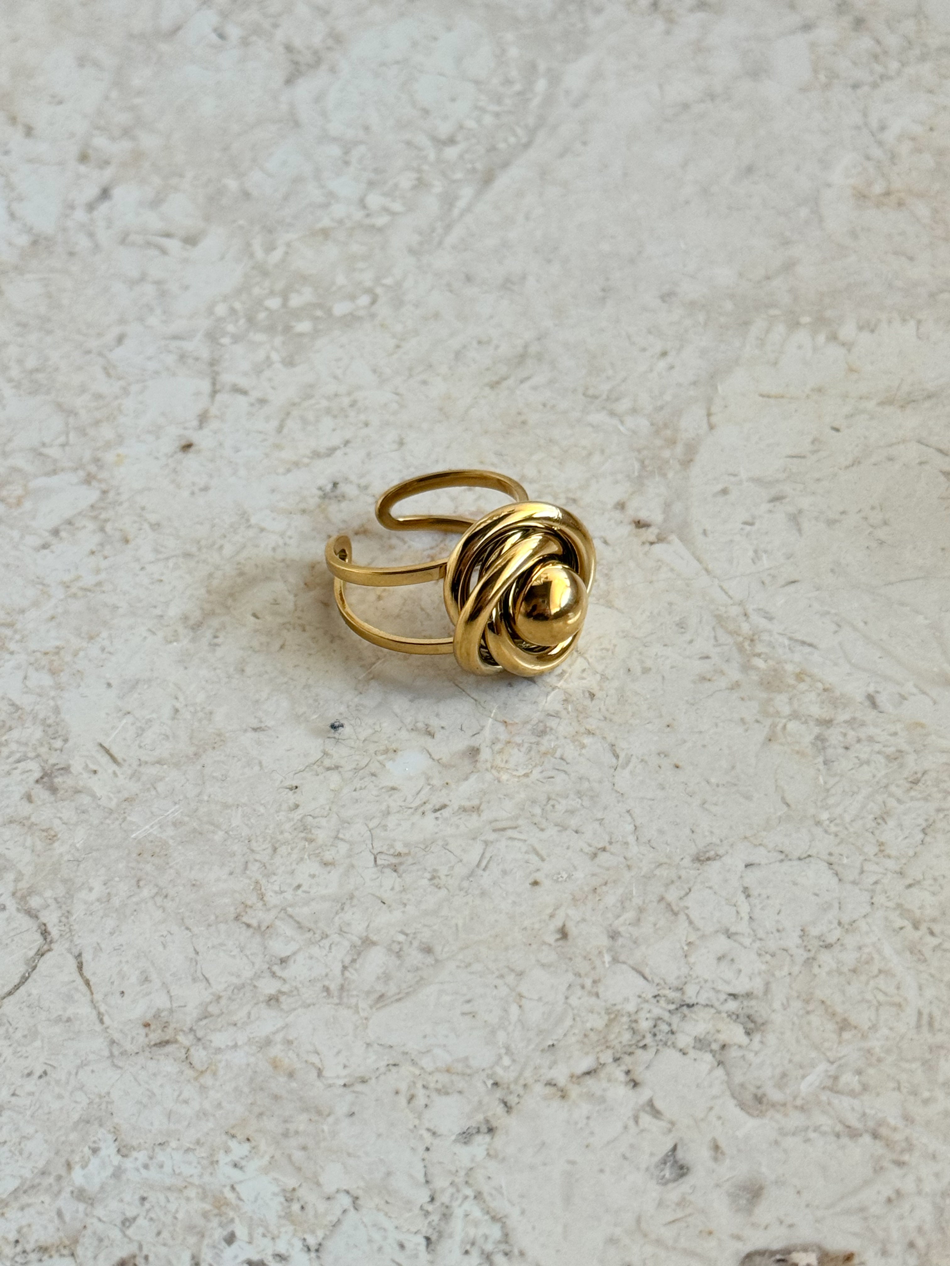 Anello CAMELIA VINTAGE