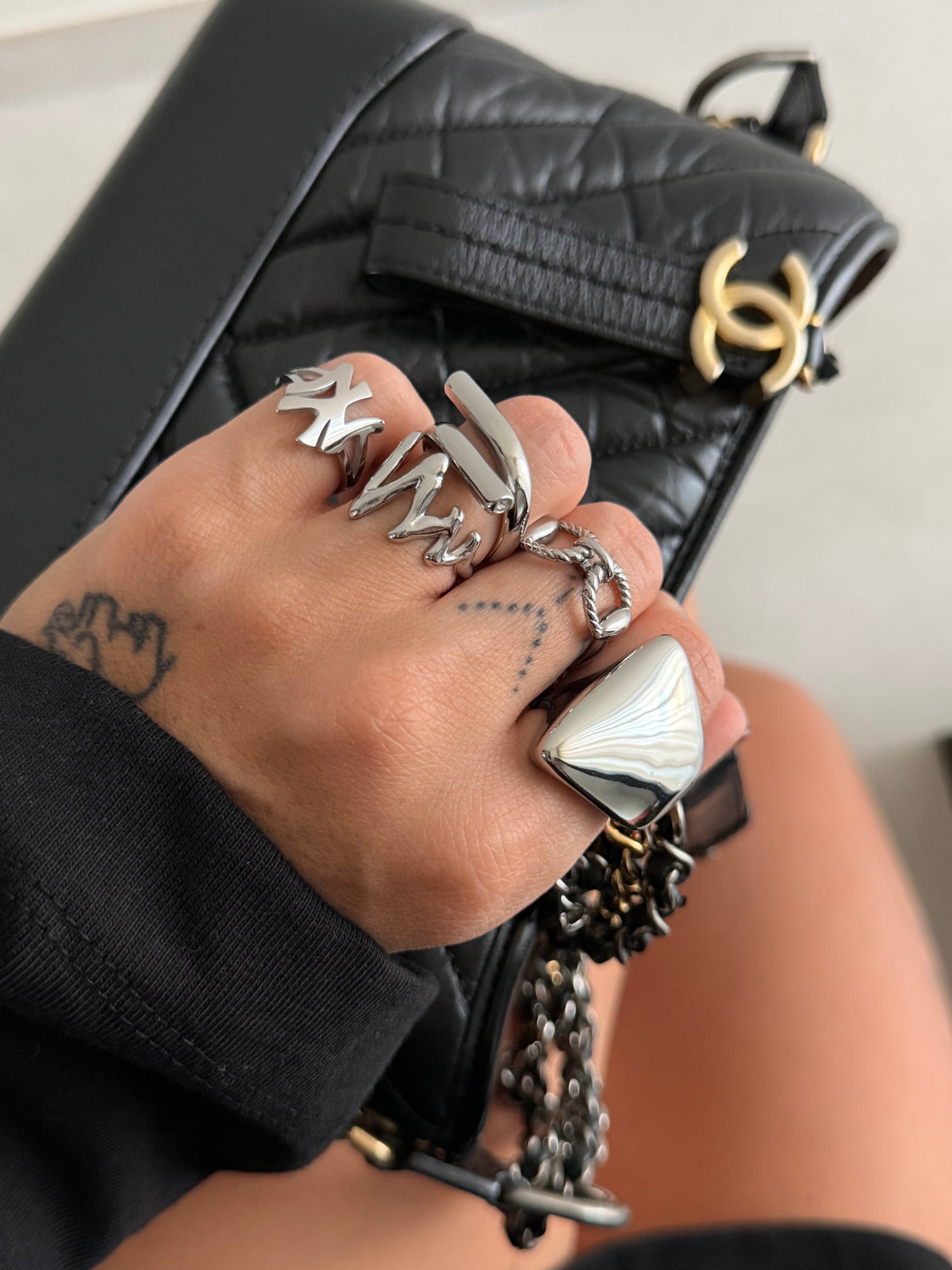 Anello CHAIN KNOT