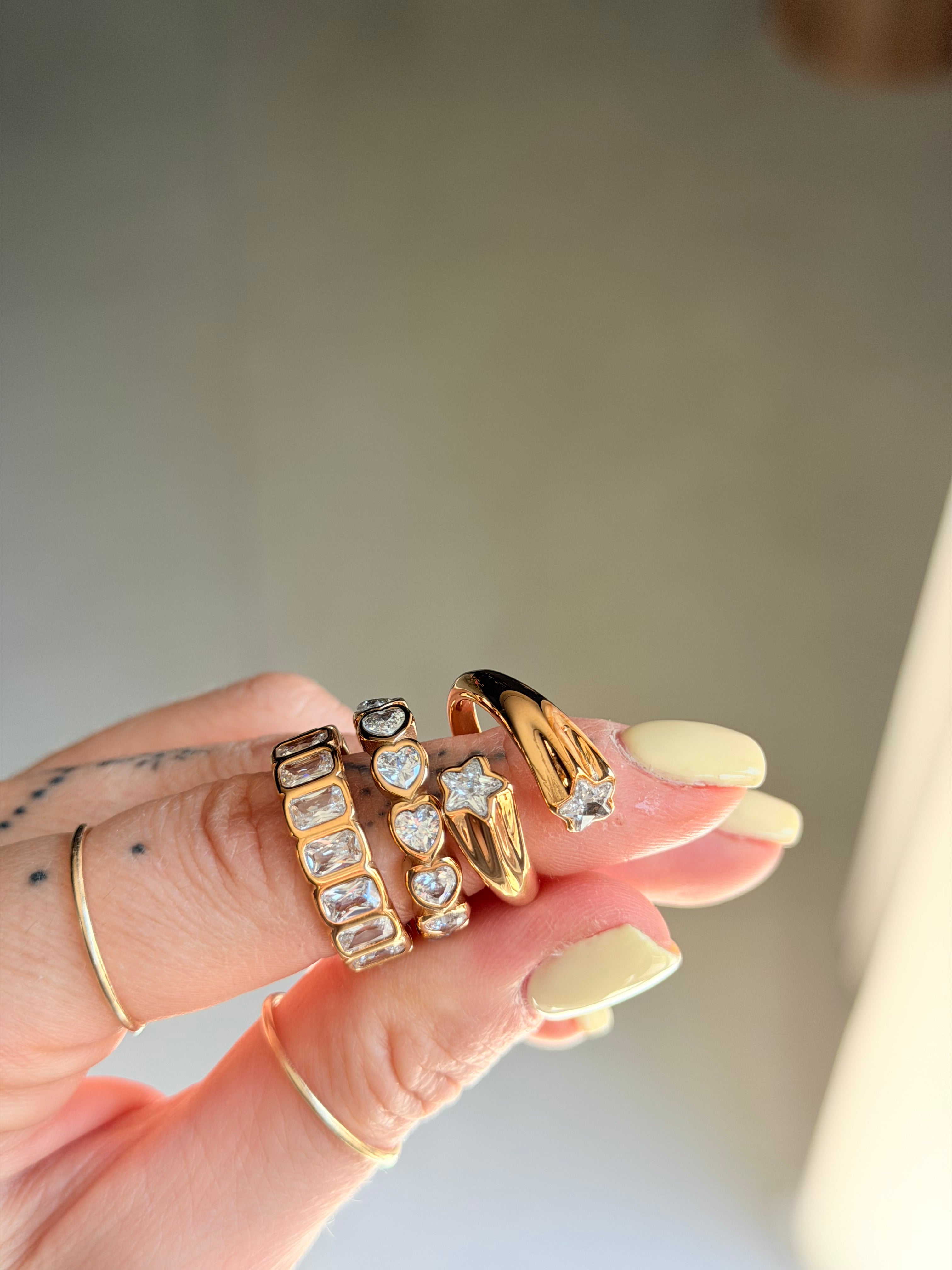 Anello  WHITE  SWEETHEART