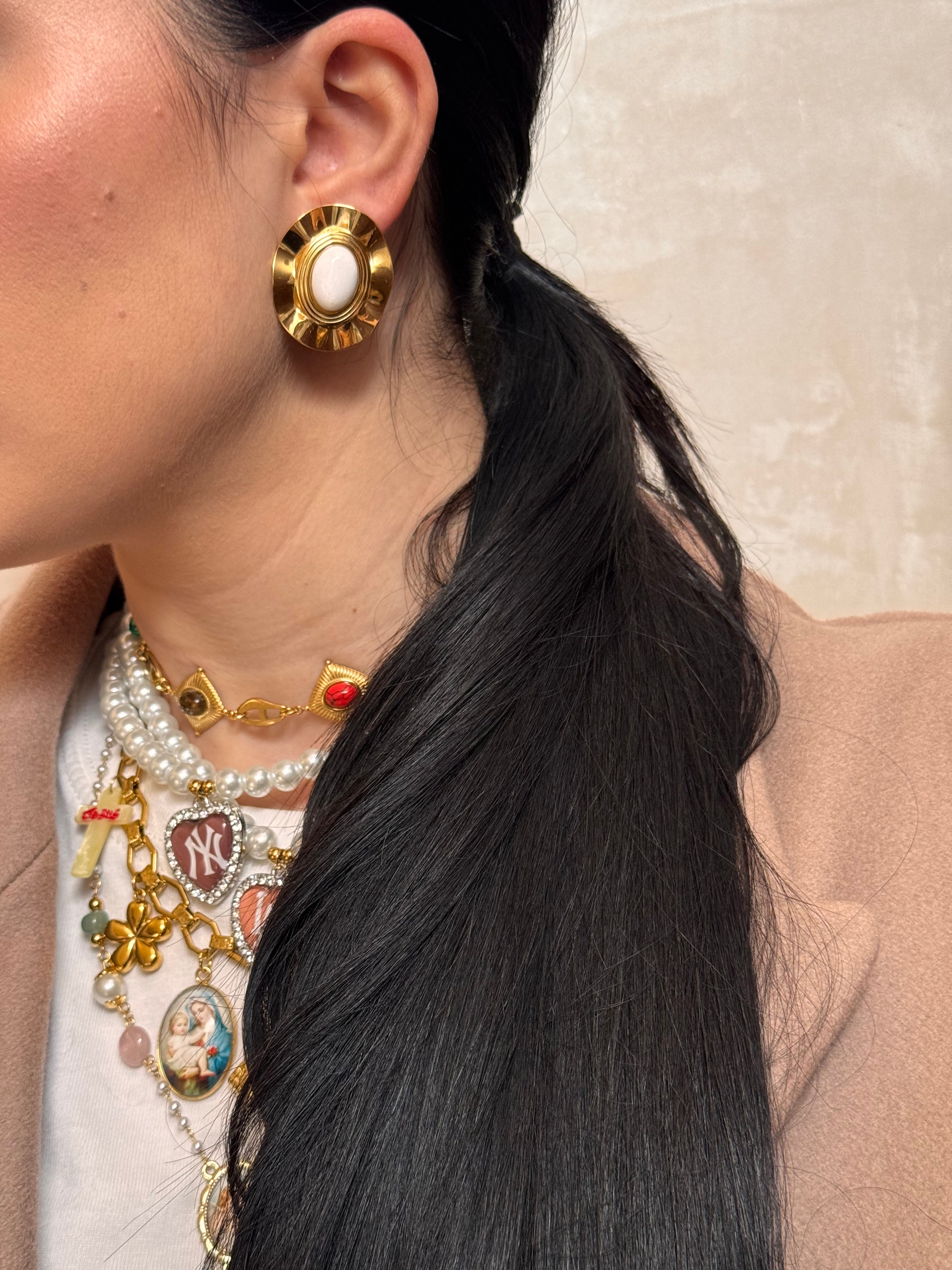 Orecchini SOLARIS DOME