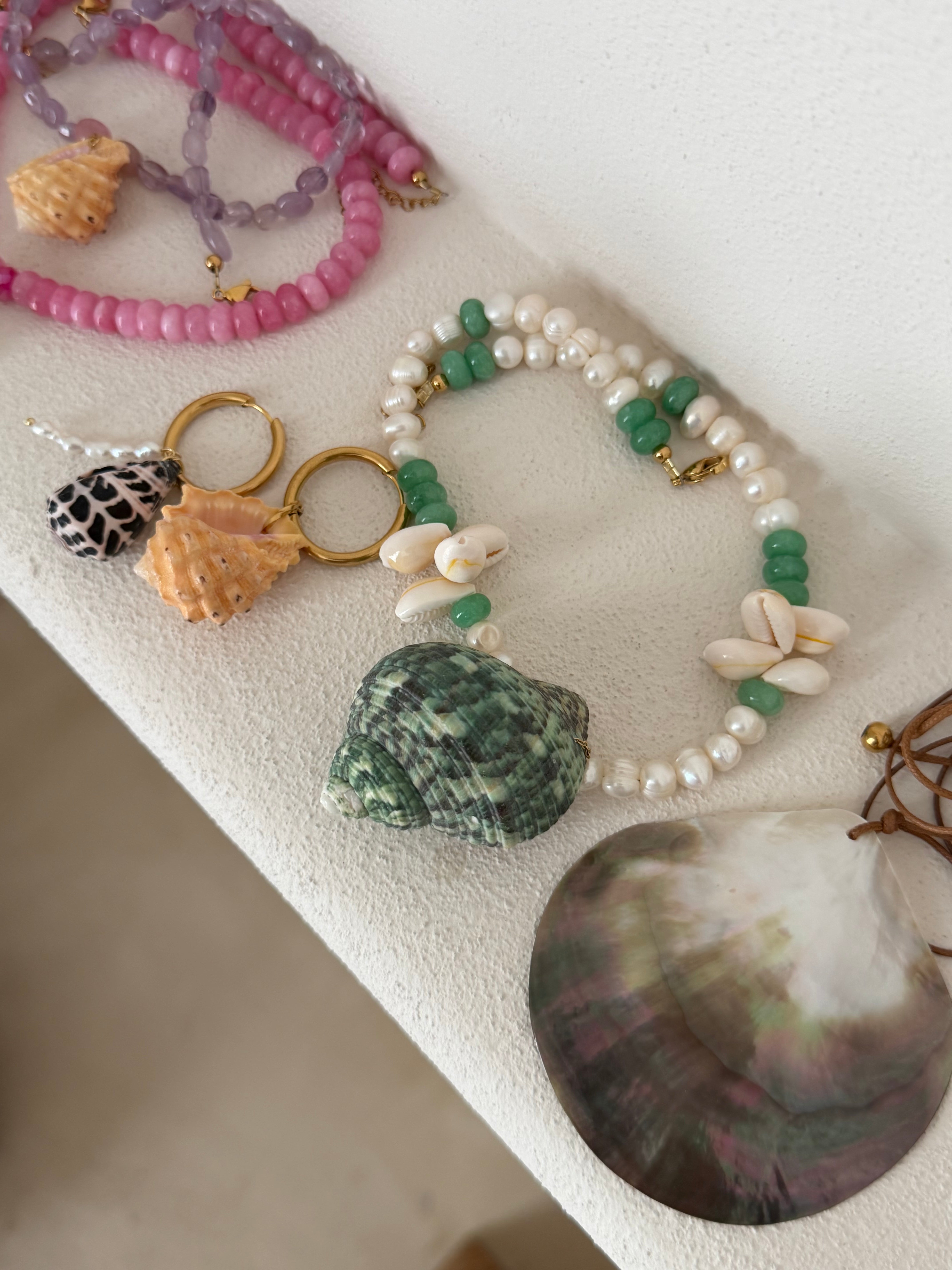 Orecchino WILD SHELL ★ 𝒮𝓉𝓎𝓁𝒾𝓏ℯ 𝓈𝓉𝓊𝒹𝒾ℴ