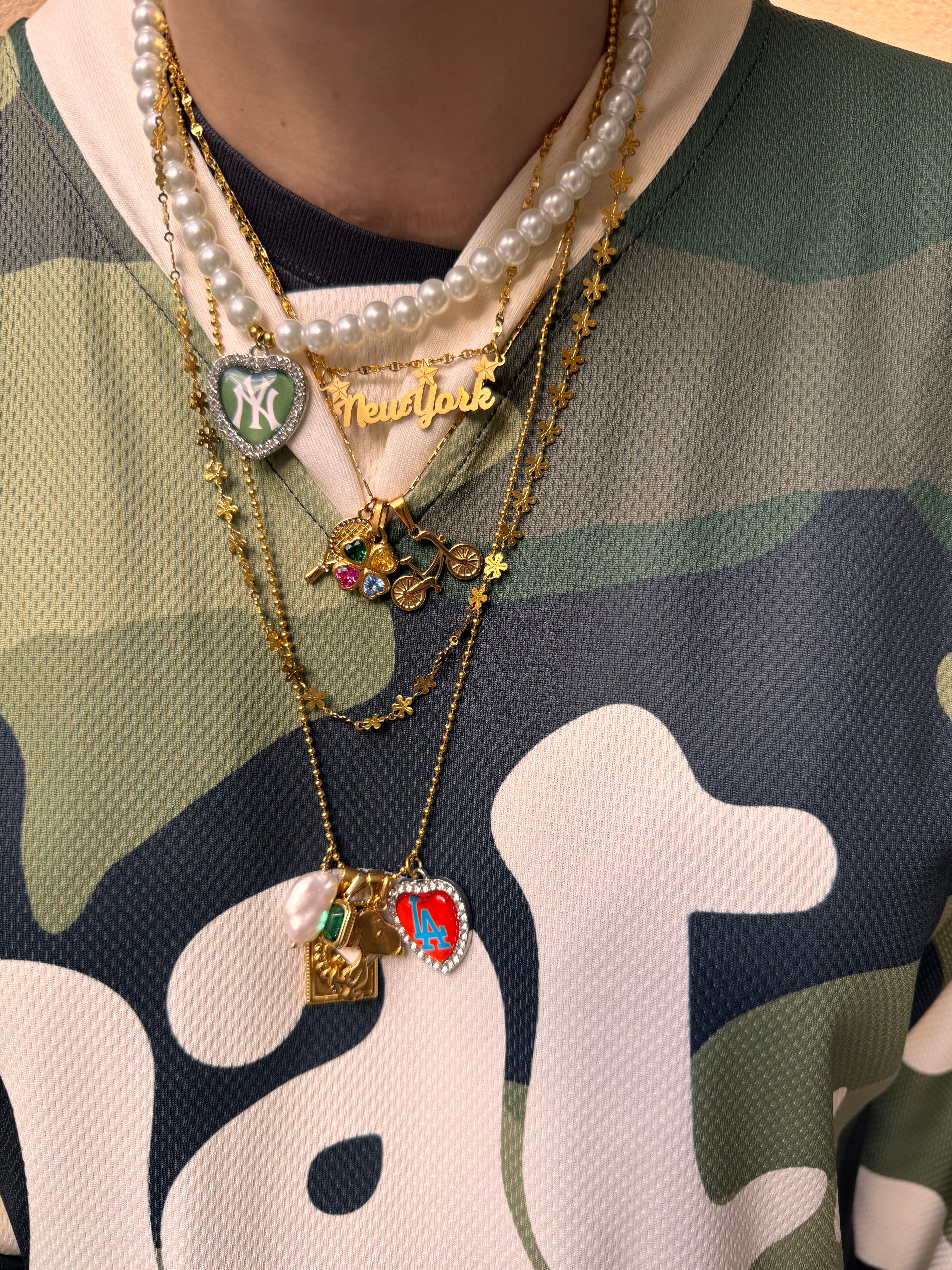 Ciondolo   SACRED HEART vintage