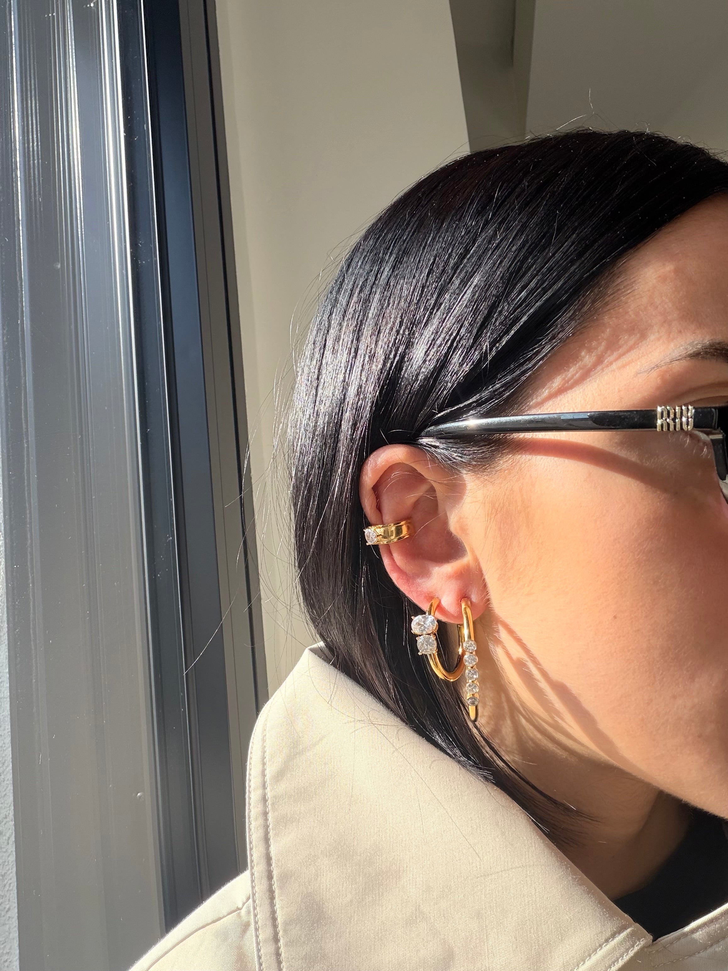 Orecchino EAR CUFF DROP