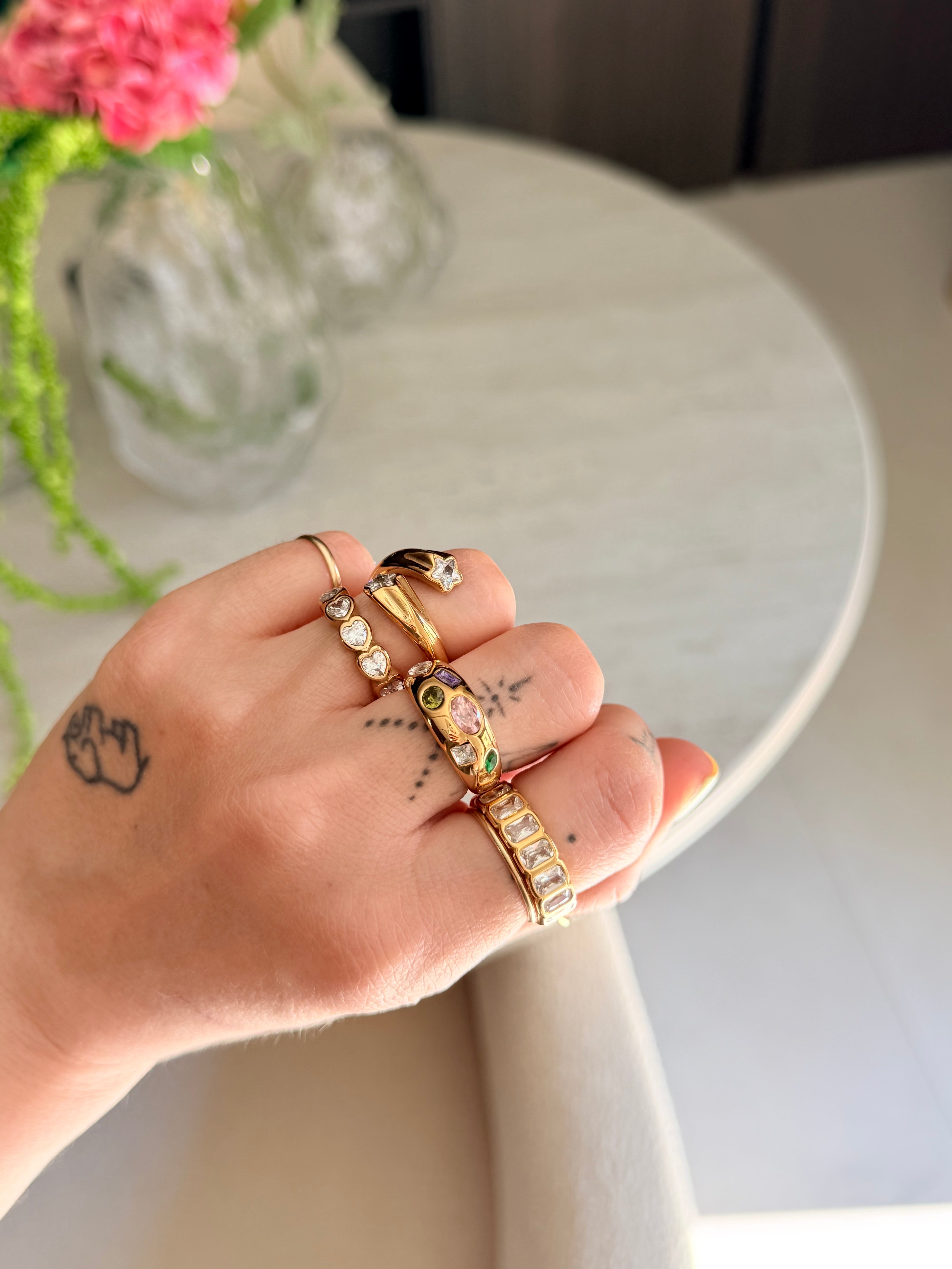 Anello  WHITE  SWEETHEART