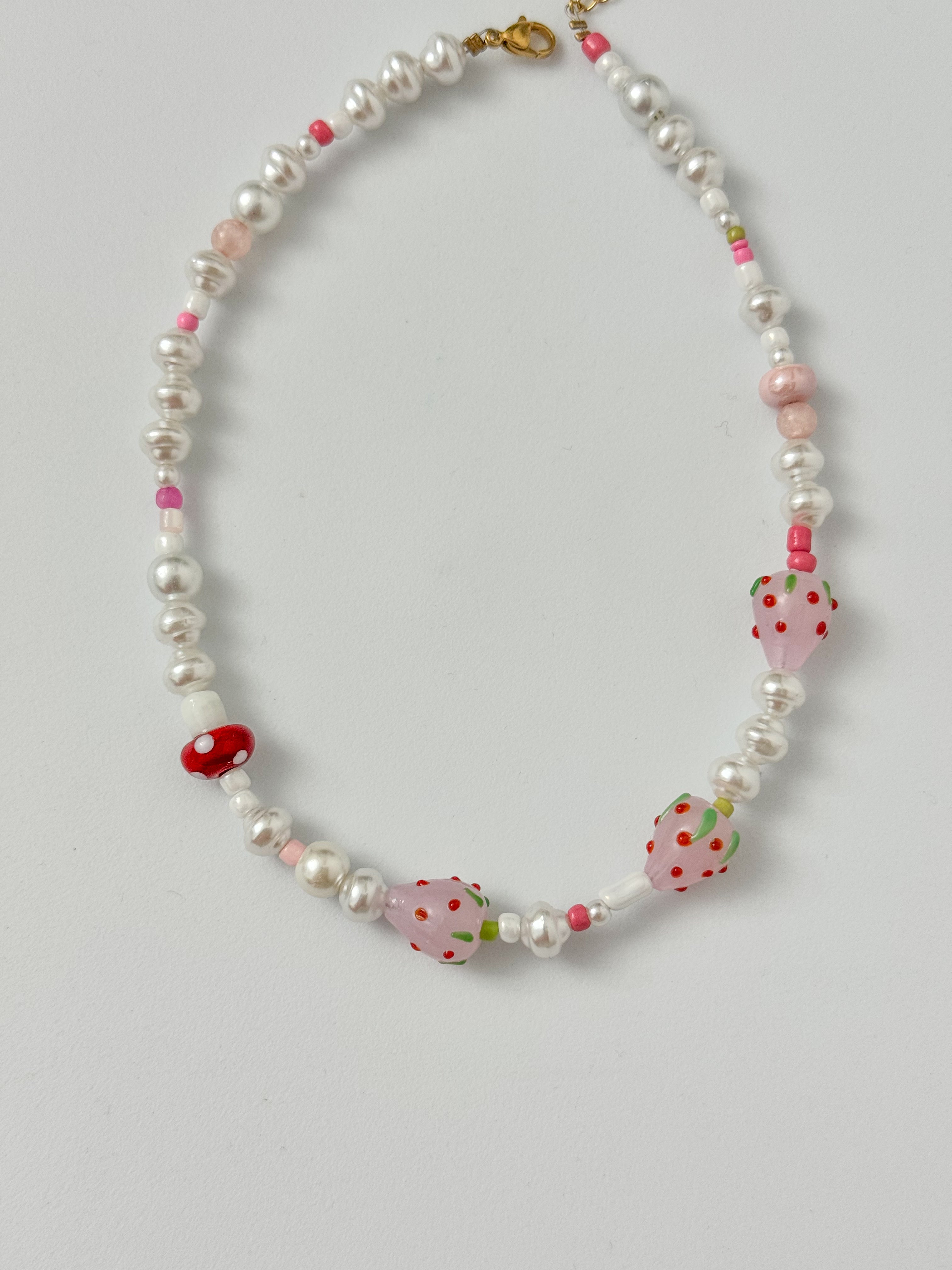 Collana PINK STRAWBERRY