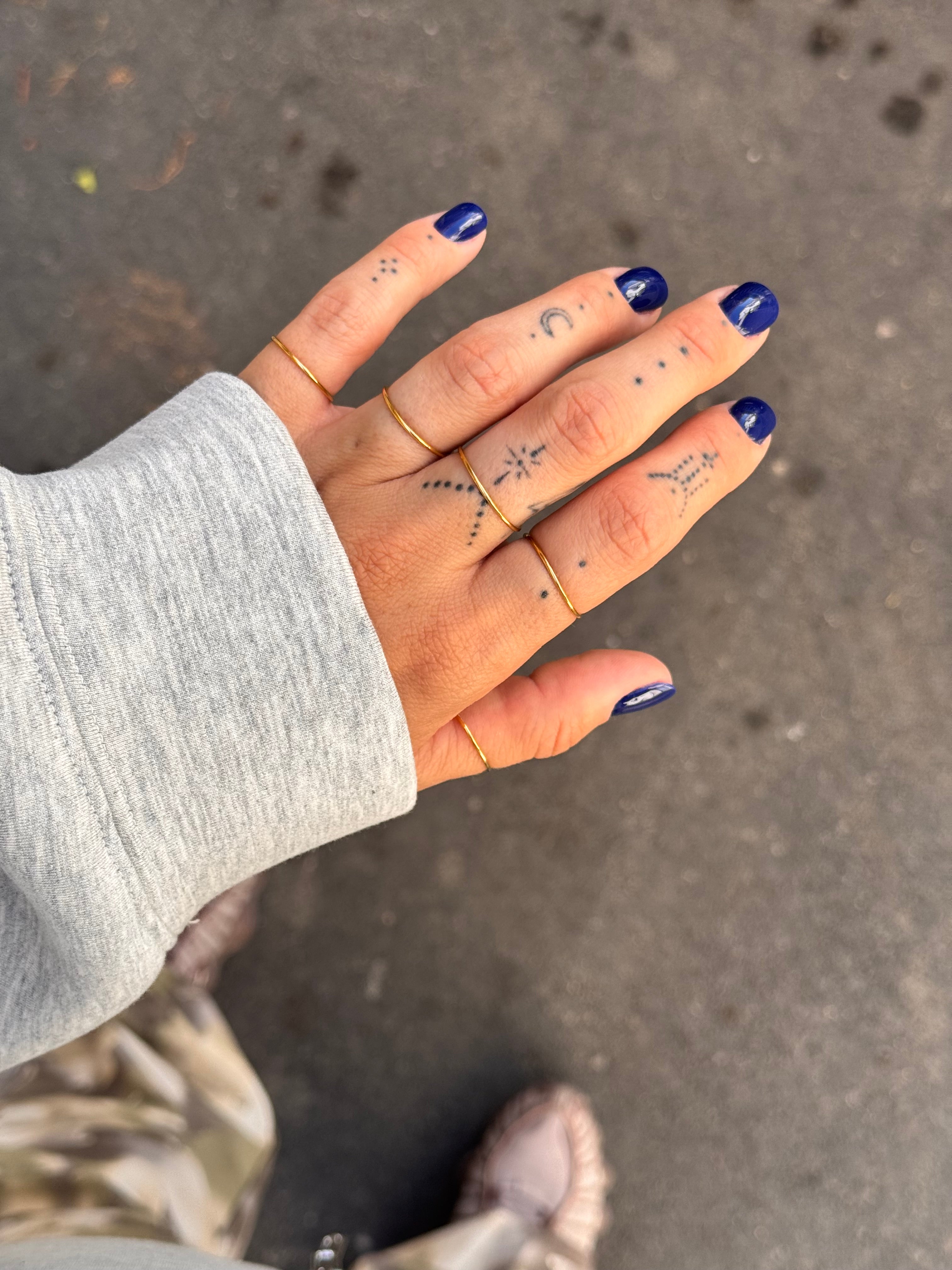 5 FEDINE FILO - regolabili