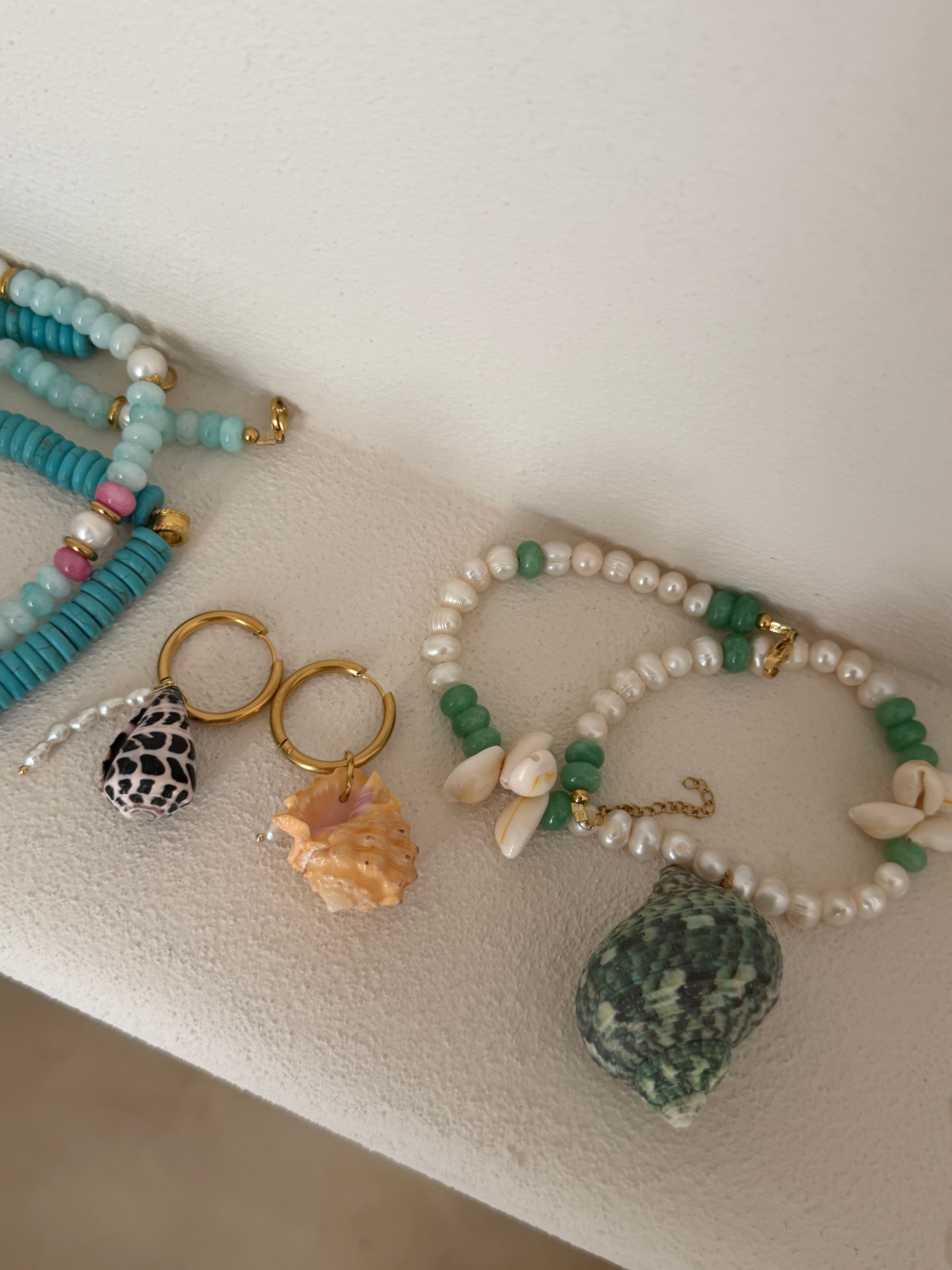 Orecchino WILD SHELL ★ 𝒮𝓉𝓎𝓁𝒾𝓏ℯ 𝓈𝓉𝓊𝒹𝒾ℴ
