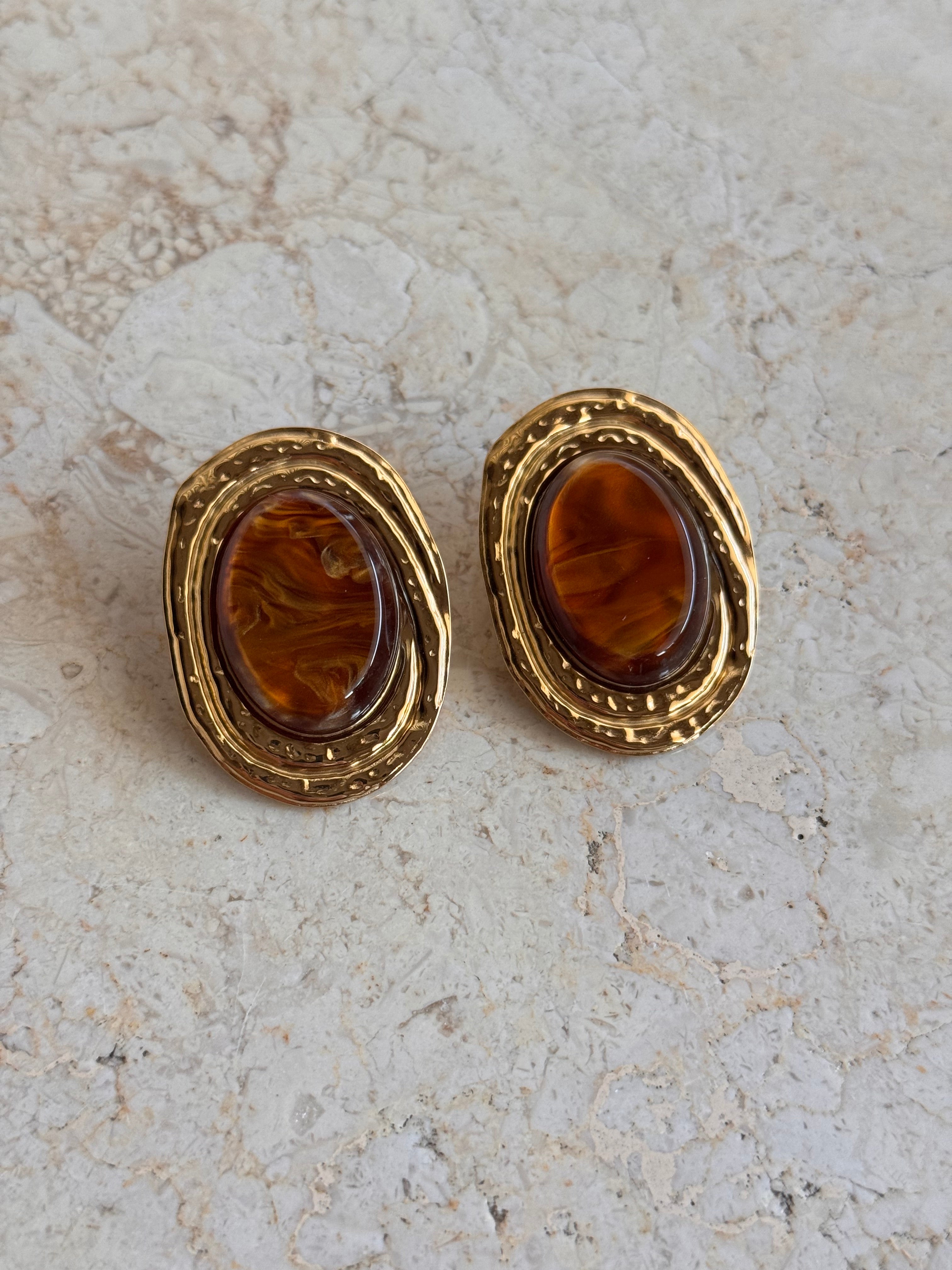 Orecchini AMBER VINTAGE