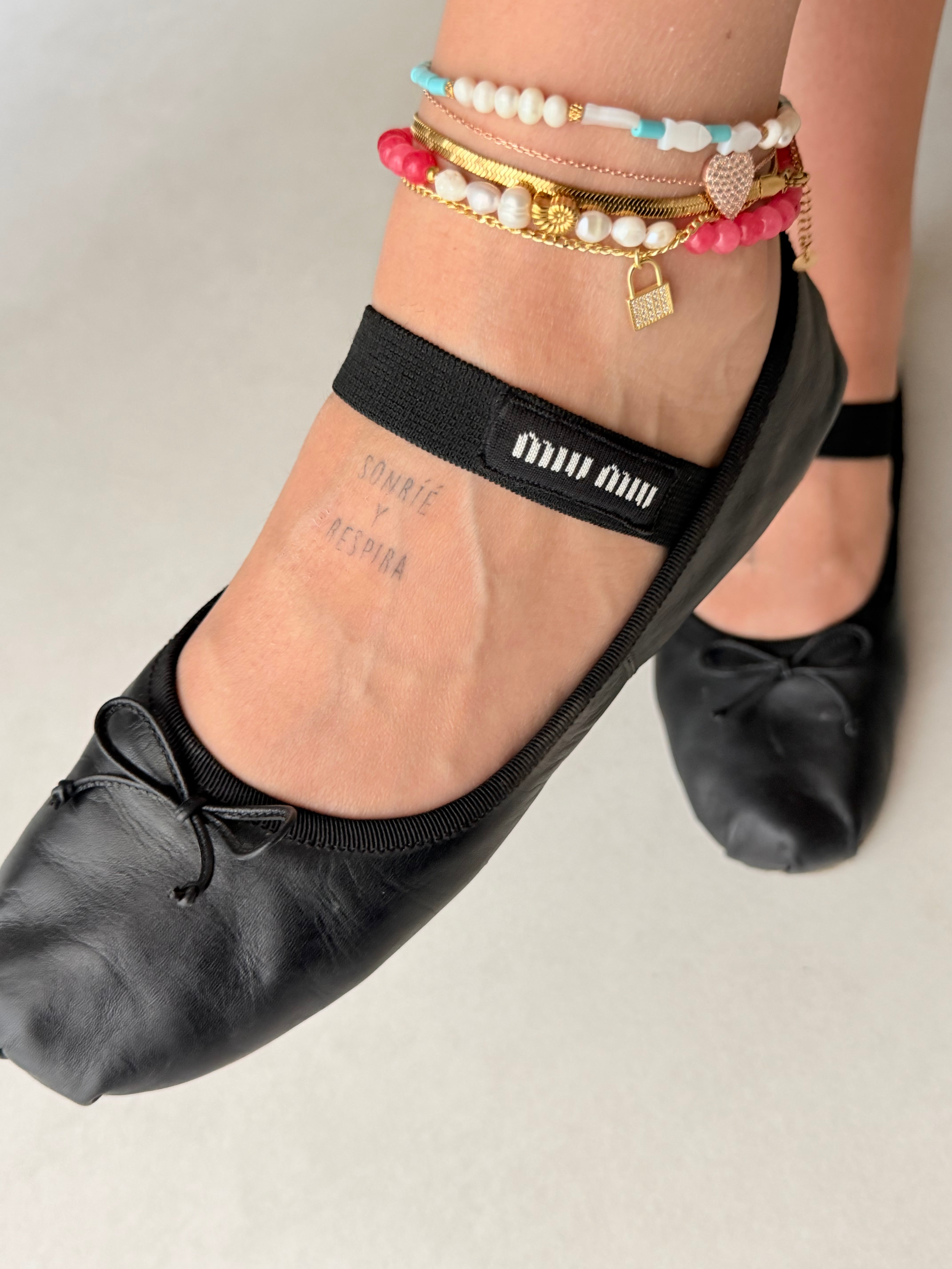 Cavigliera CORAL SHELL ★𝒮𝓉𝓎𝓁𝒾𝓏ℯ 𝓈𝓉𝓊𝒹𝒾ℴ