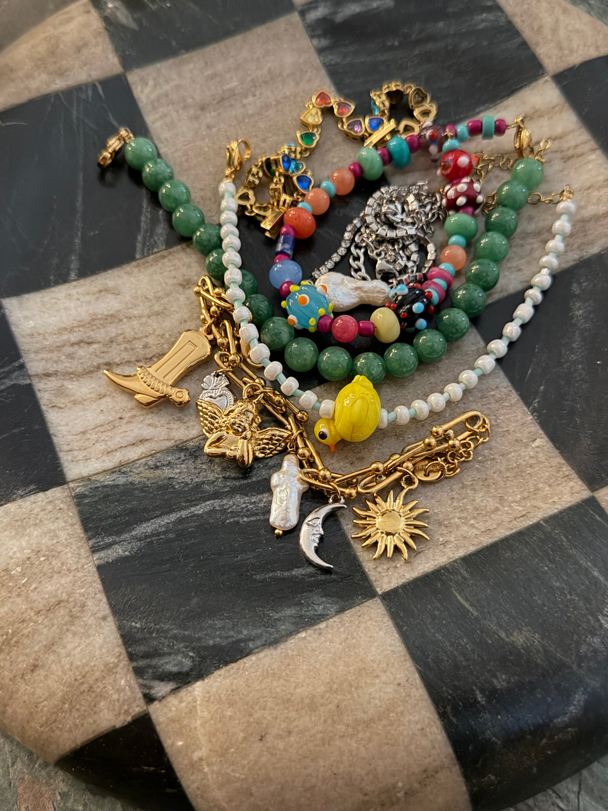 Bracciale EMERALD BALL