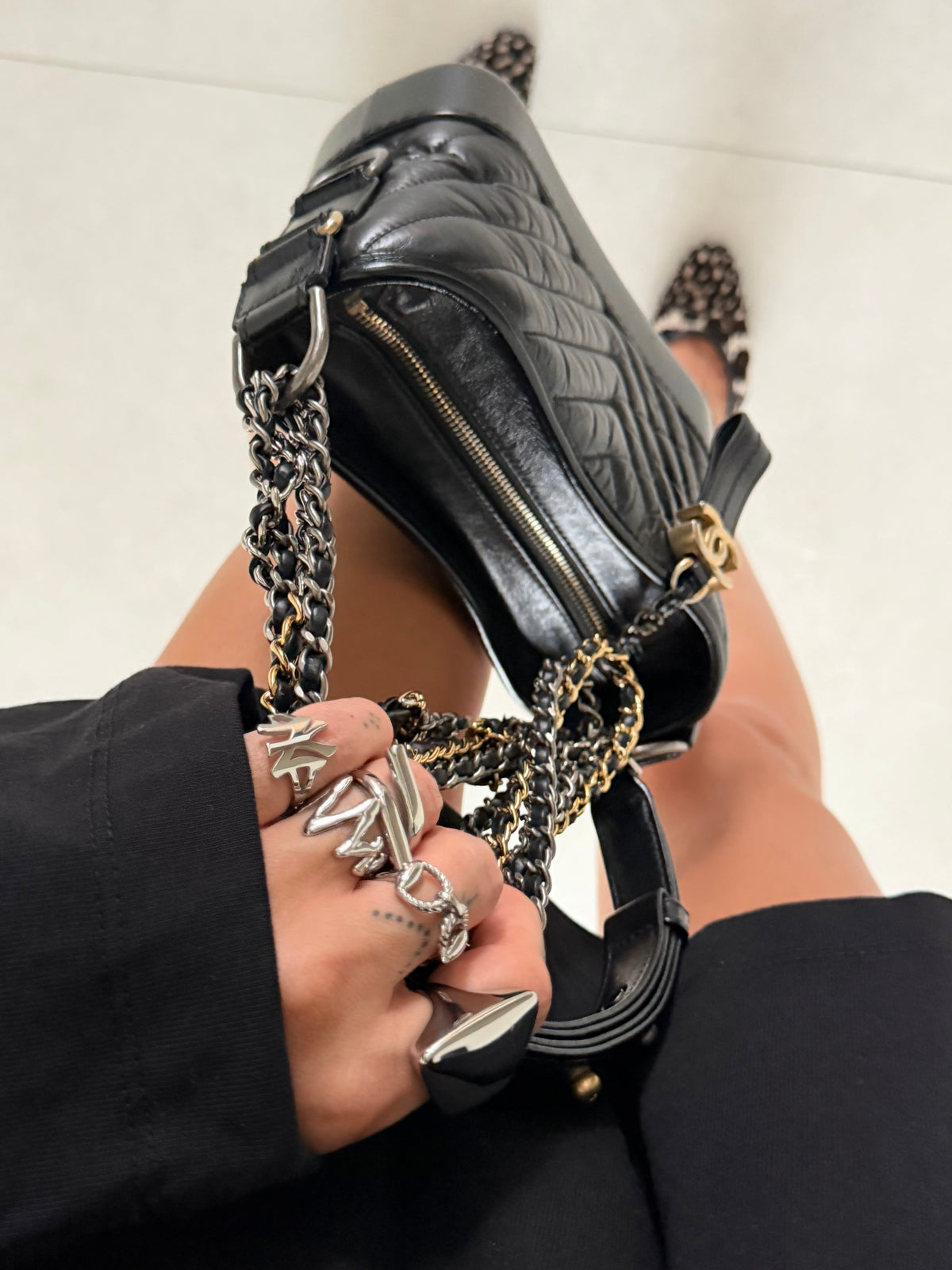 Anello CHAIN KNOT