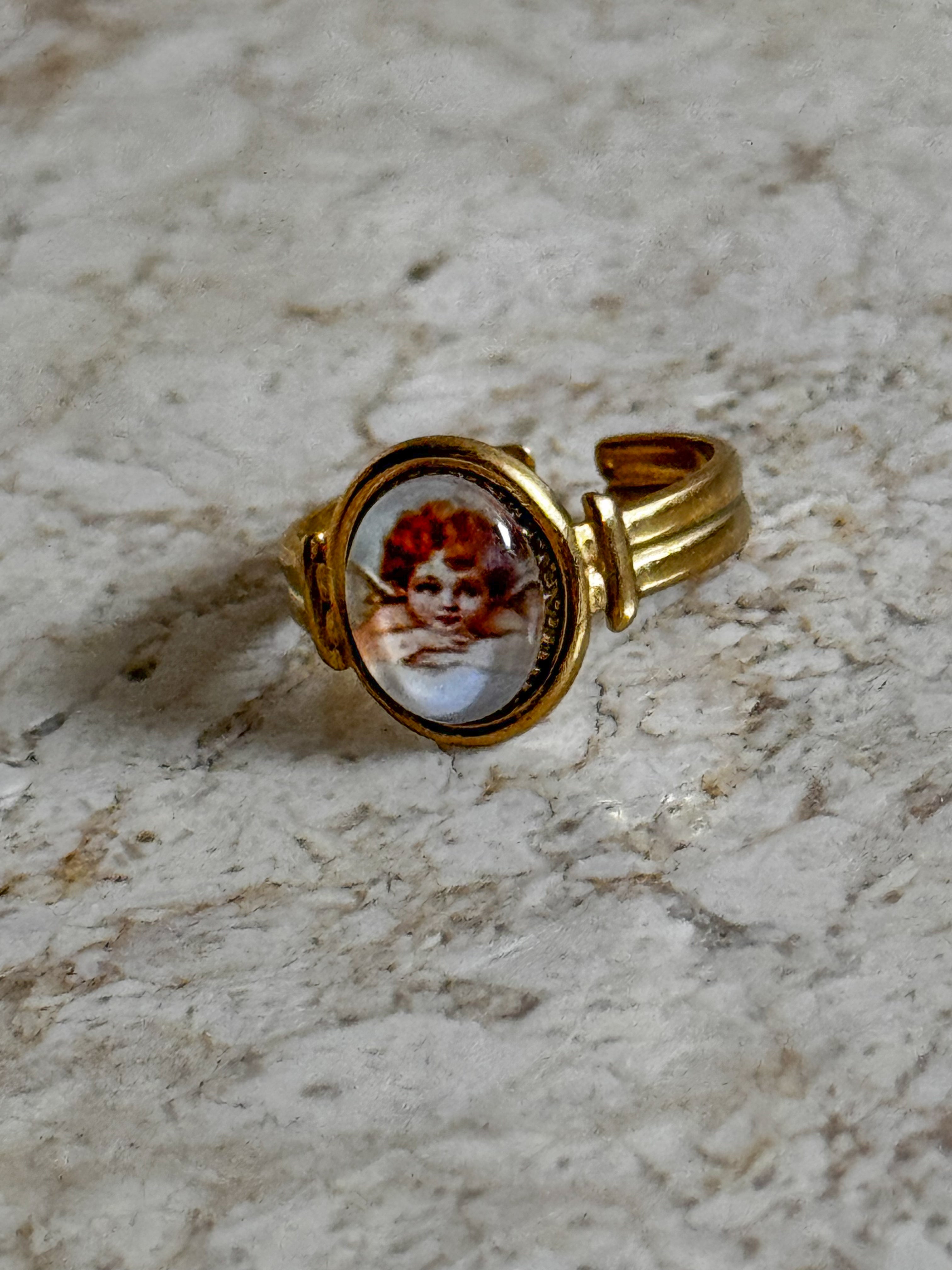 Anello  GUARDIAN ANGEL VINTAGE