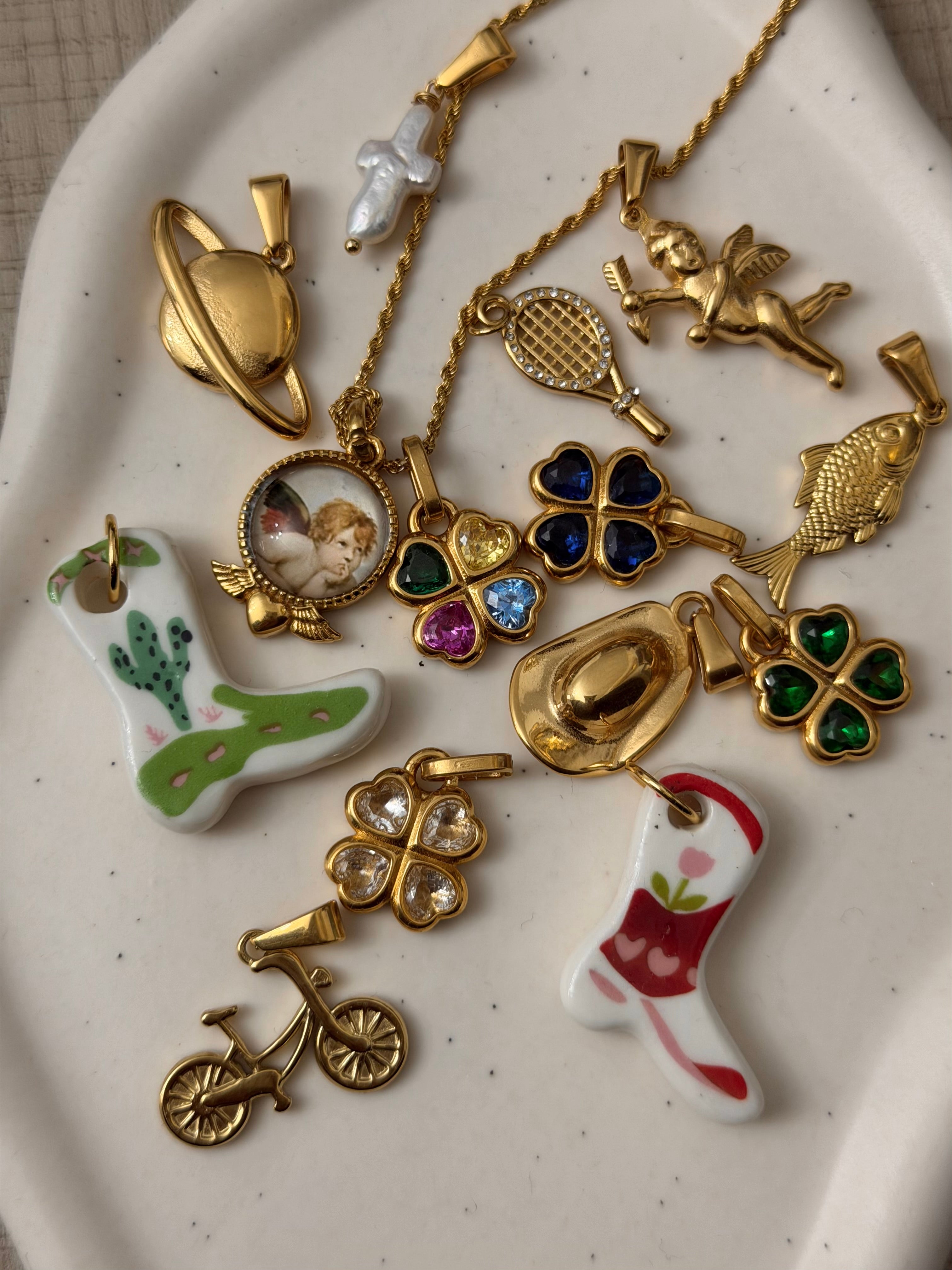 Ciondolo SATURN GLOW