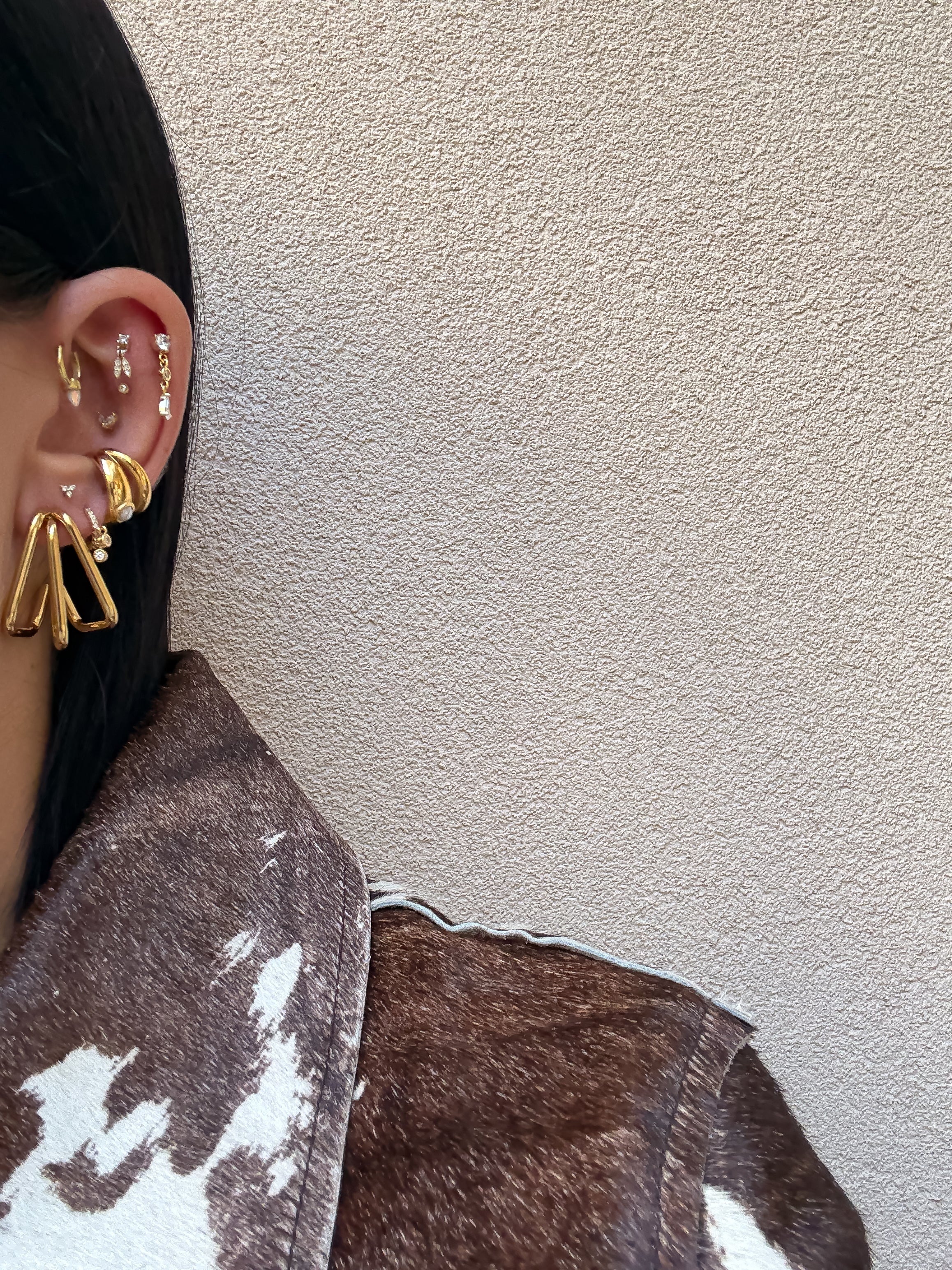 Earcuff  DOUBLECUFF PEARL