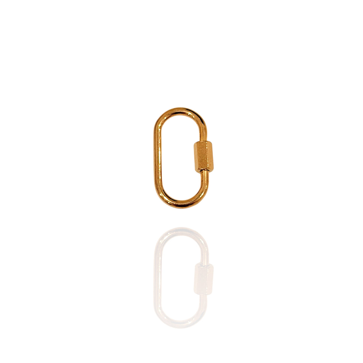 Porta Ciondolo  OVAL LOCK vintage