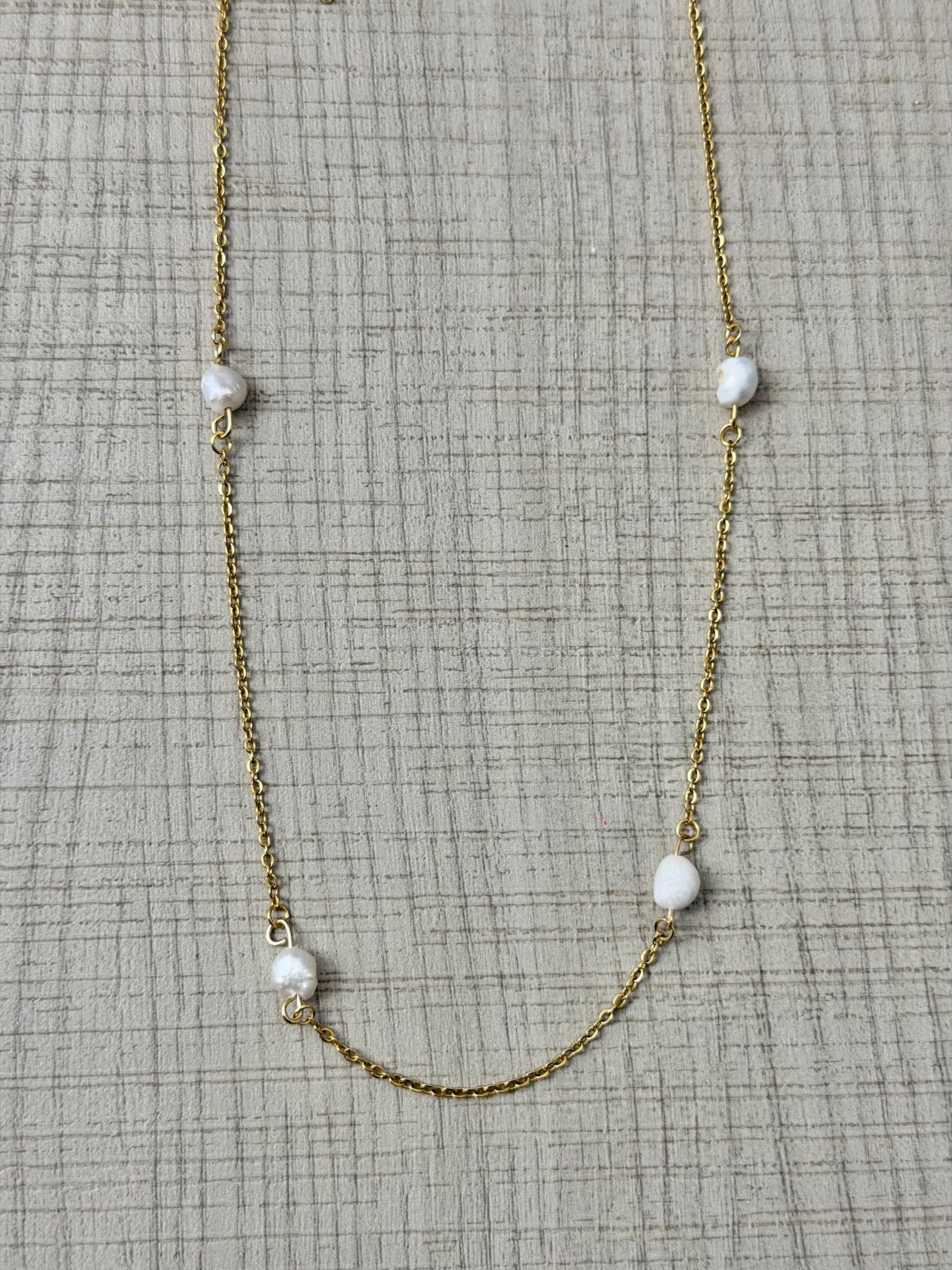 Collana CATENA PEARL WHISPER