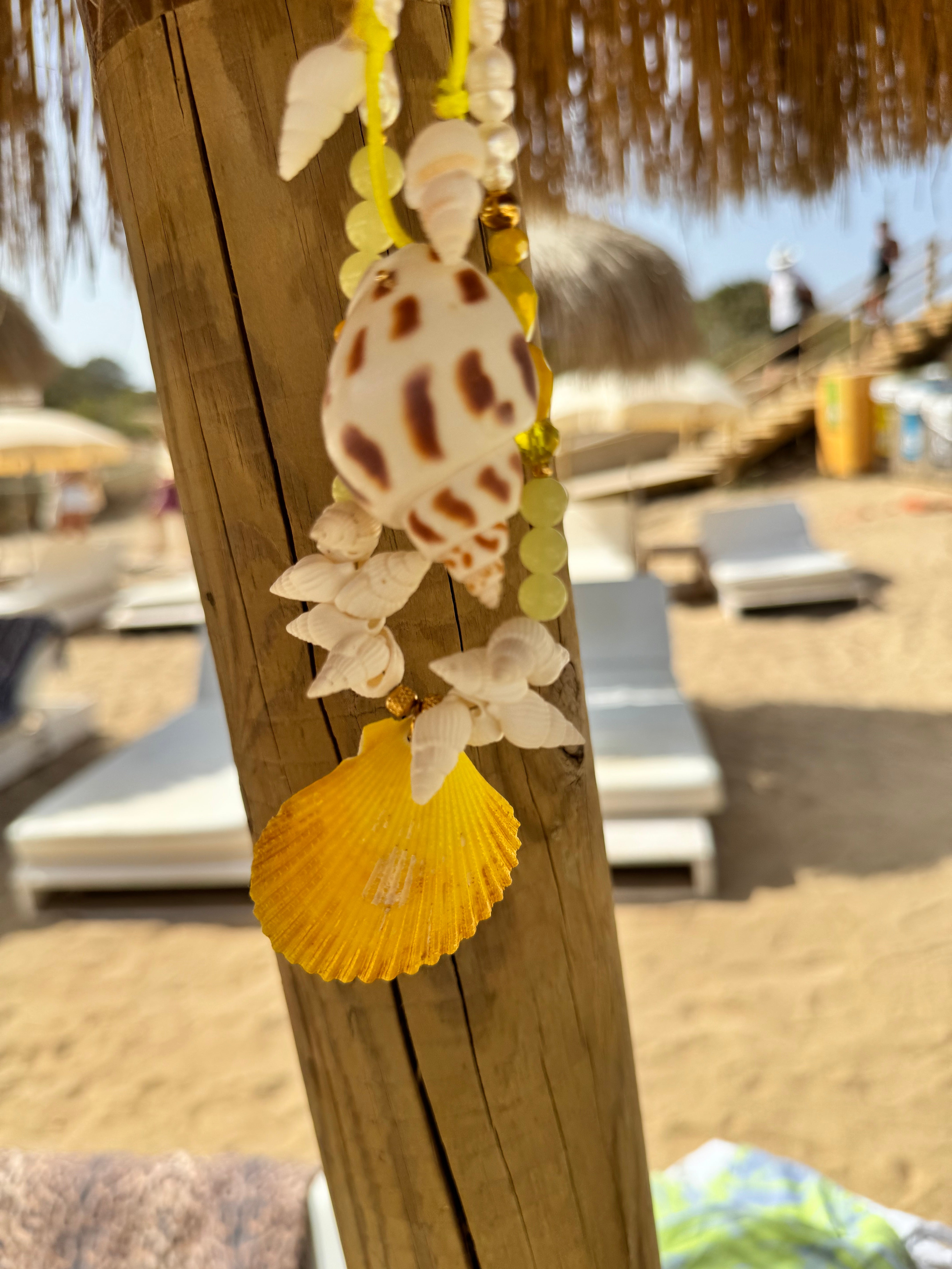 Collana YELLOW SHELL IBIZA 🌼🐚