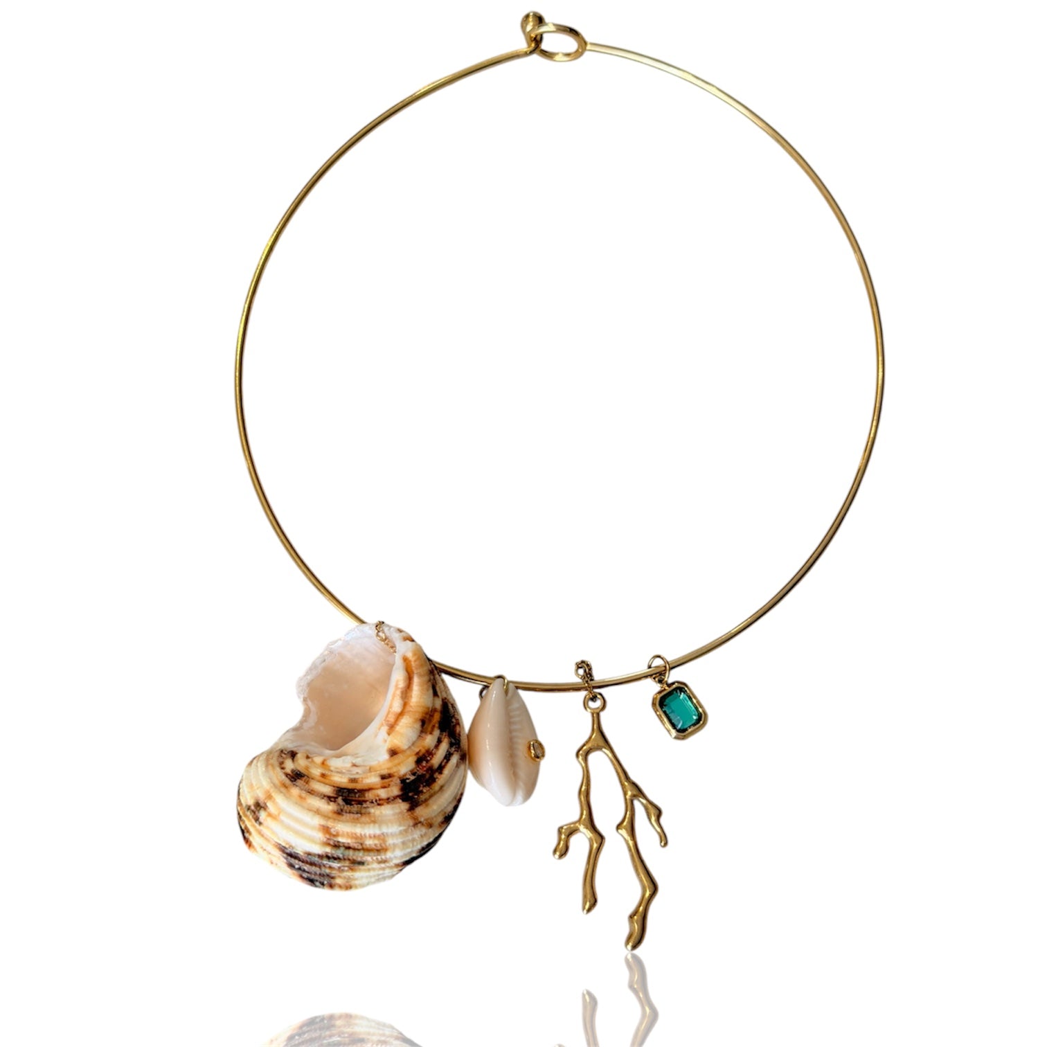 Collana  CORAL REEF CHOKER ★𝒮𝓉𝓎𝓁𝒾𝓏ℯ 𝓈𝓉𝓊𝒹𝒾ℴ