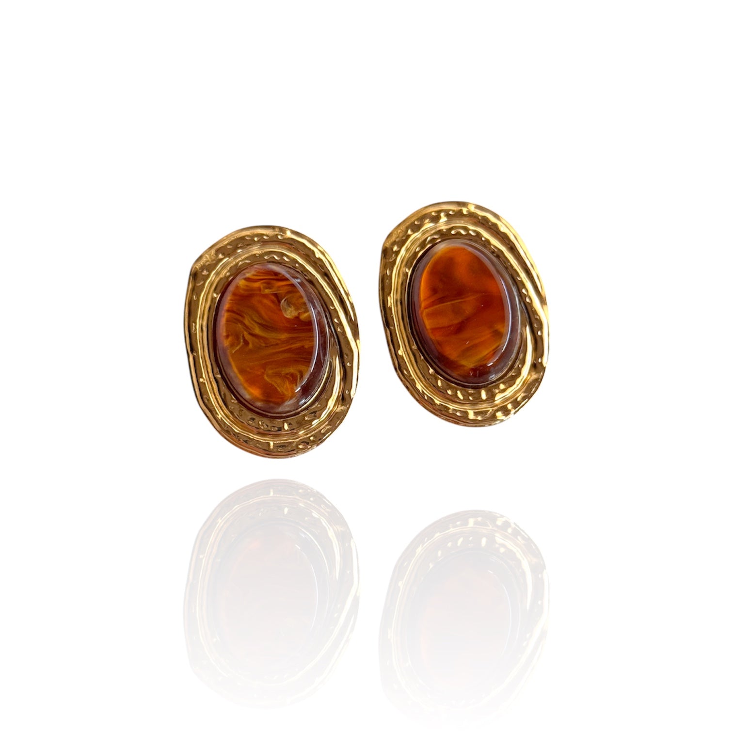 Orecchini AMBER VINTAGE